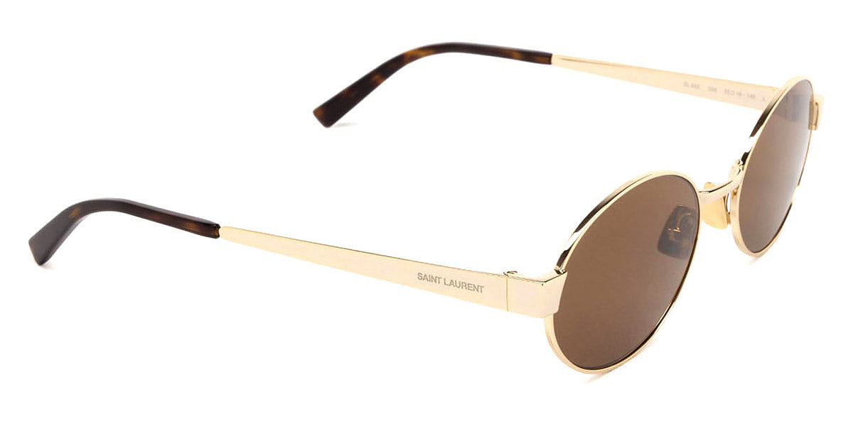 SAINT LAURENT SUNGLASSES YSL - SL 692 004 55 - Gold
