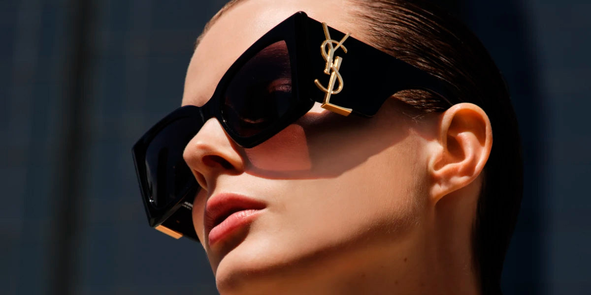 SAINT LAURENT SUNGLASSES YSL - SL M119 BLAZE 001 54 - Black