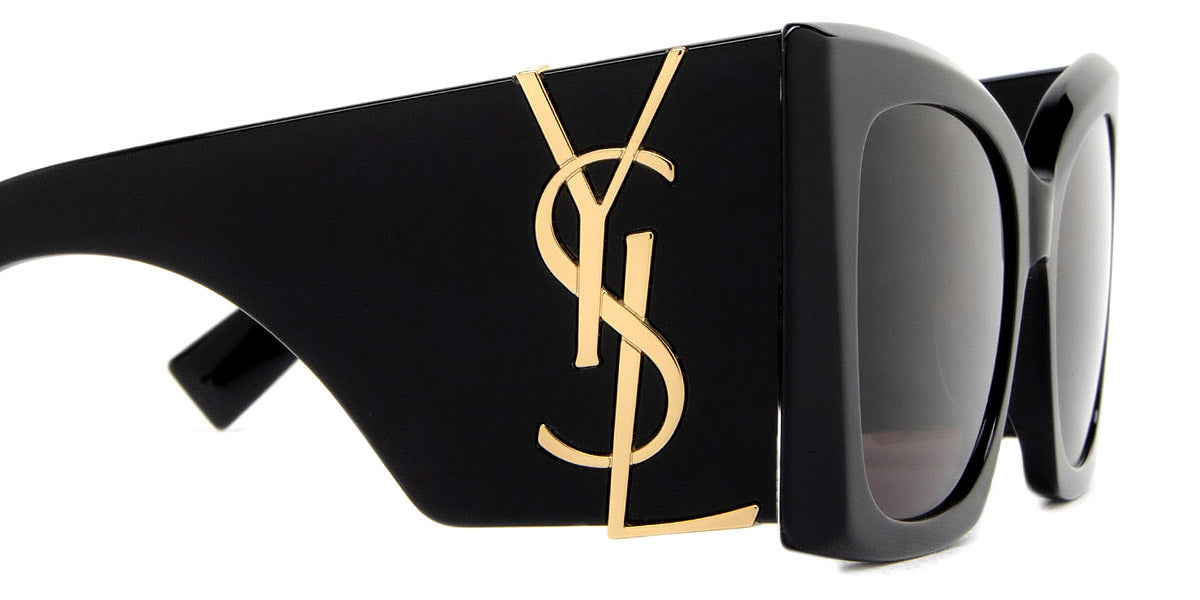 SAINT LAURENT SUNGLASSES YSL - SL M119 BLAZE 001 54 - Black