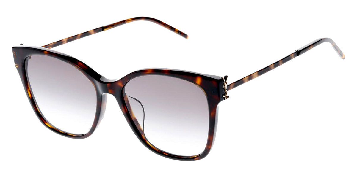 【美品】SAINT LAURENT サングラスSL M48S B/K ブラック SAINT LAURENT SUNGLASSES YSL - SL M48S/K 004 56 - NEW WAVE