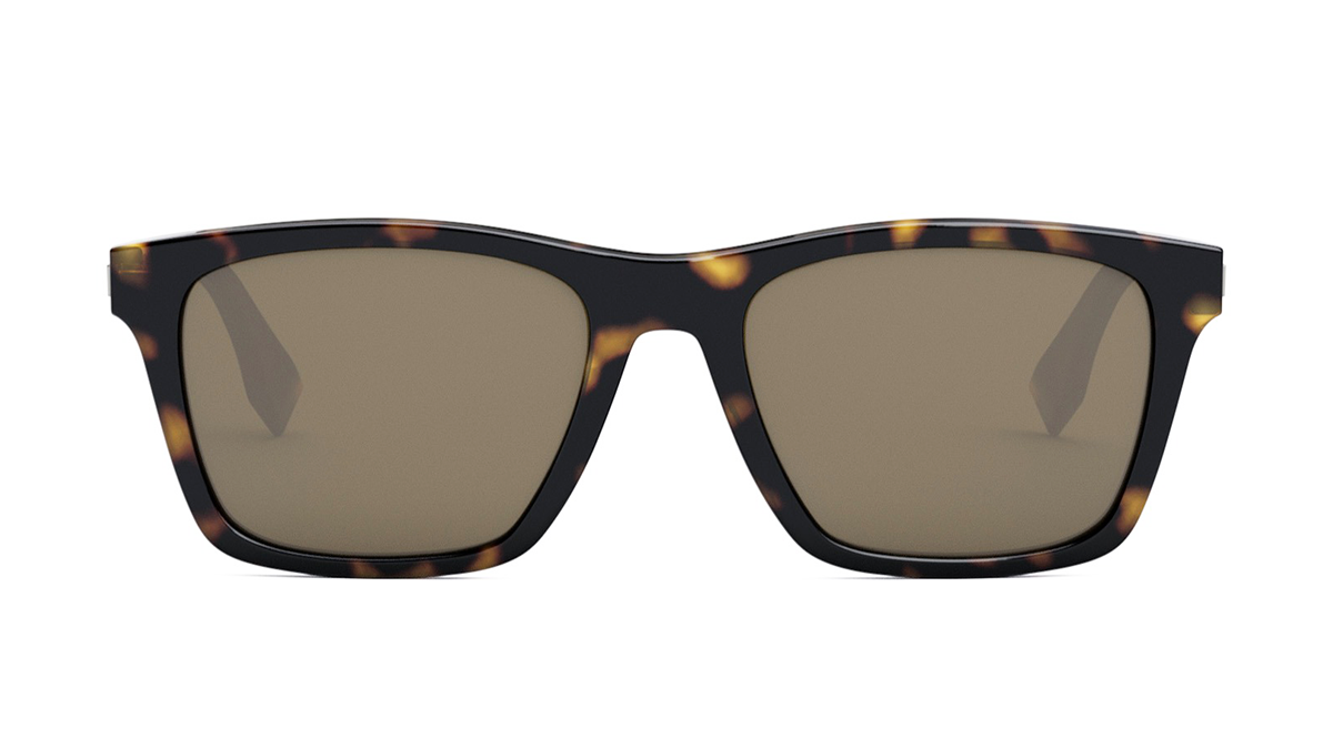 FENDI ESSENTIAL SUNGLASSES - FE40093I 52E 54