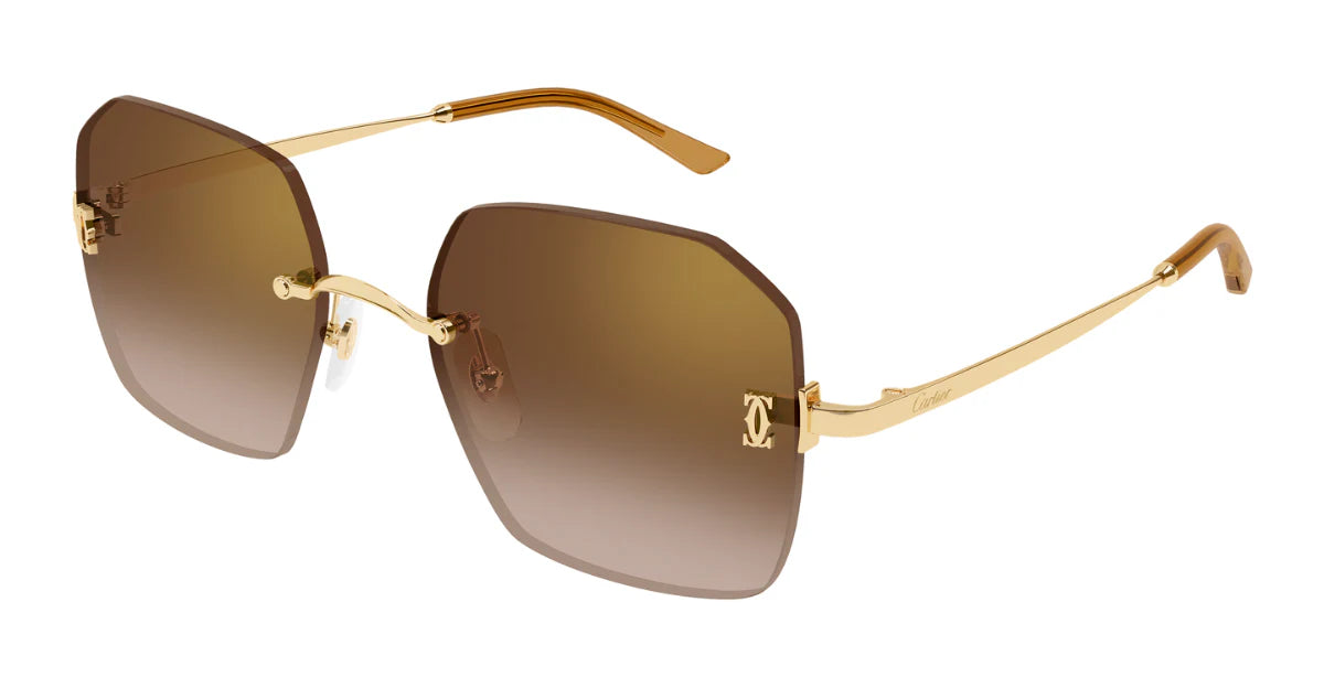 CARTIER SUNGLASSES - CT0591S 002 55