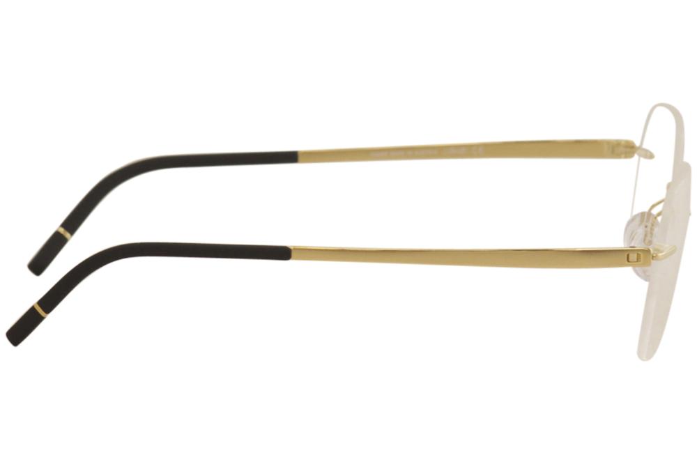 SILHOUETTE EYEGLASSES - 5529/70 7520 19/45