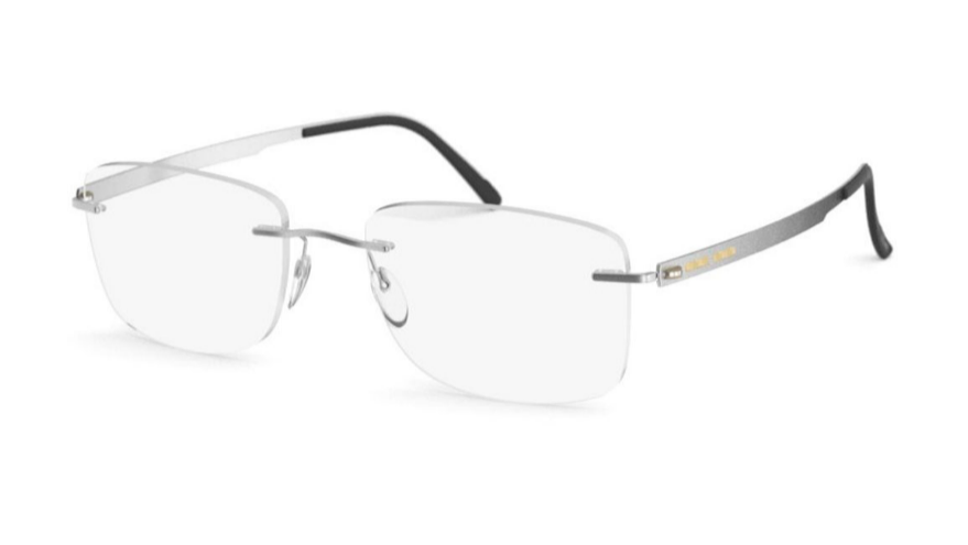 SILHOUETTE EYEGLASSES - 5537/DC 7000 52