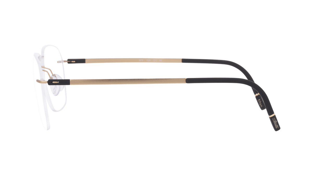 SILHOUETTE EYEGLASSES - 5573/HR 7530 55