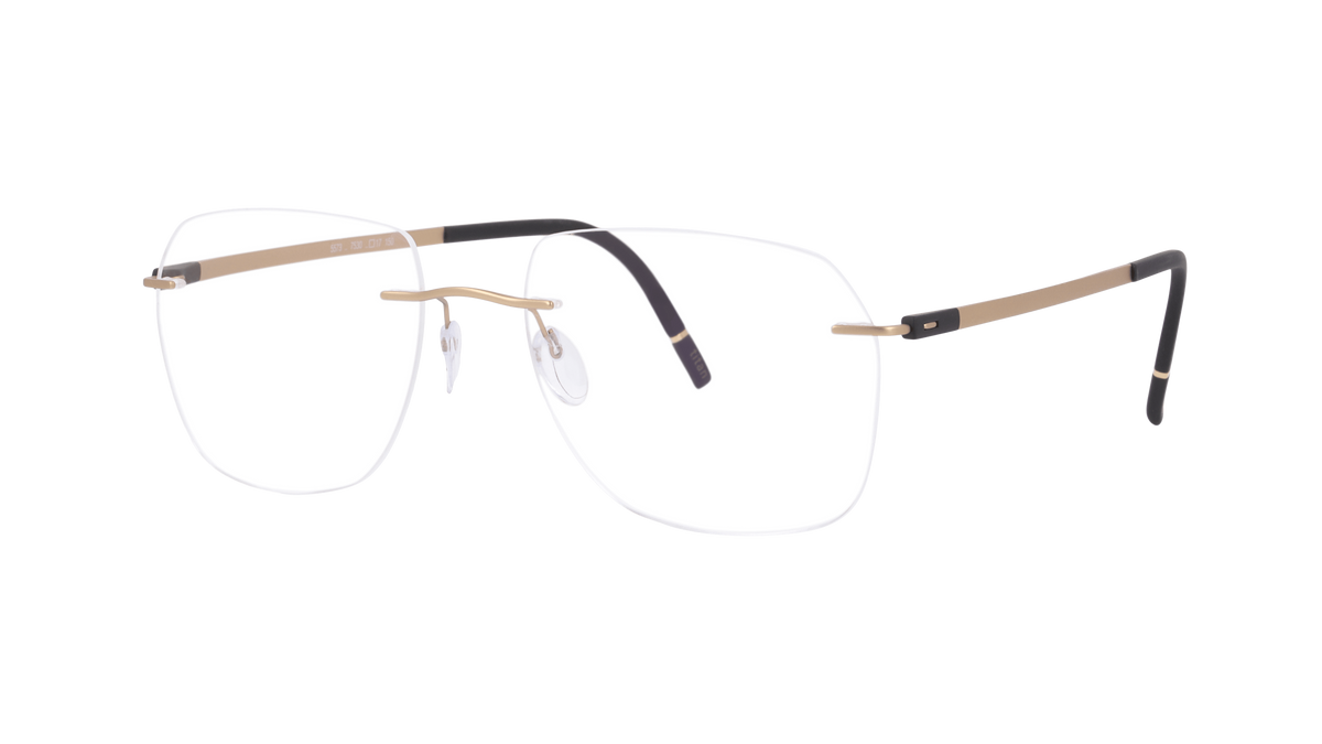 SILHOUETTE EYEGLASSES - 5573/HR 7530 55