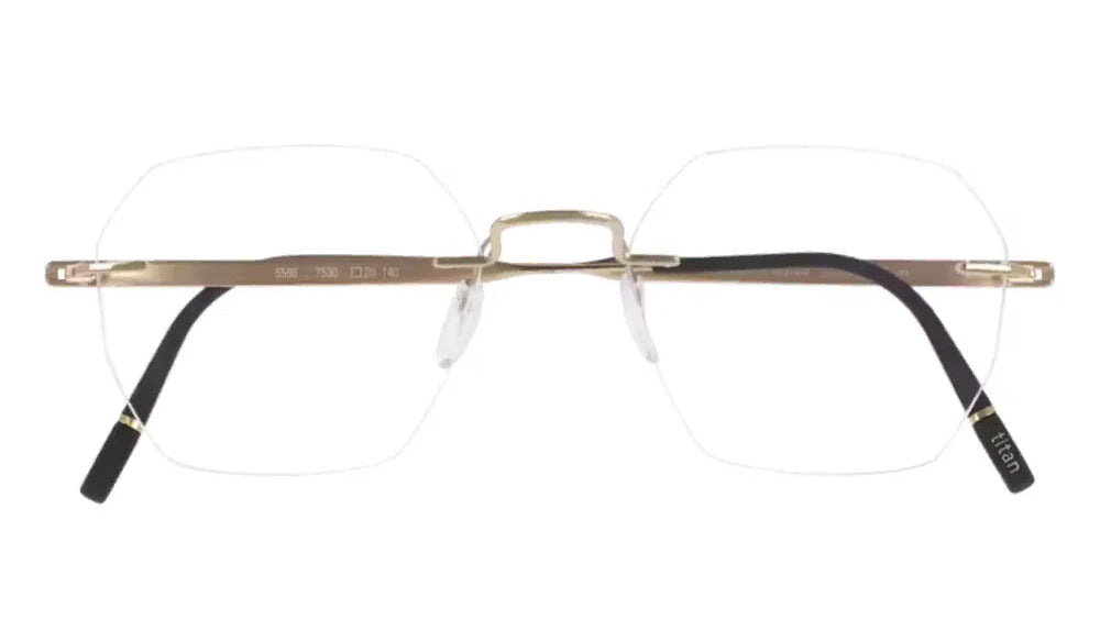 SILHOUETTE EYEGLASSES - 5586 7530 17-40