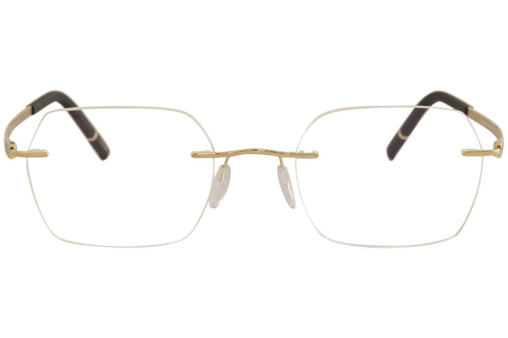 SILHOUETTE EYEGLASSES - 5529/70 7520 19/45