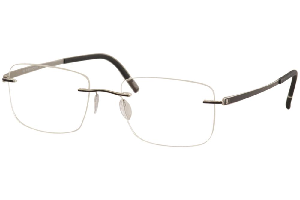 SILHOUETTE EYEGLASSES - 5529 9010 17-40