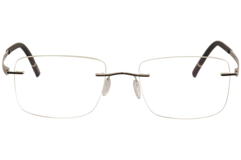 SILHOUETTE EYEGLASSES - 5529 9010 17-40