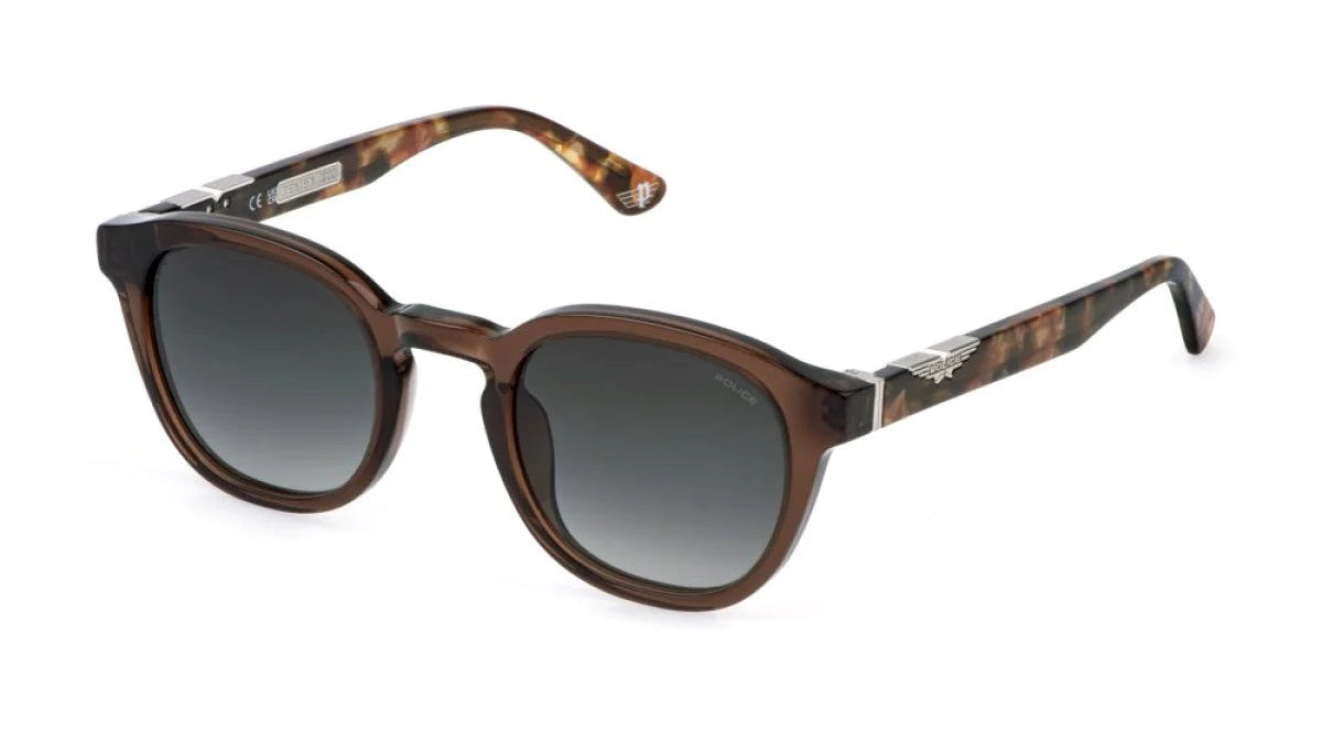 POLICE SUNGLASSES ORIGINS 60 - SPLL82 0893 50