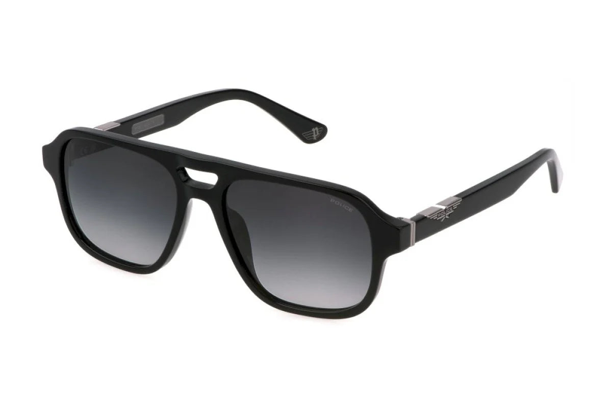 POLICE SUNGLASSES - SPLL83 700K 56