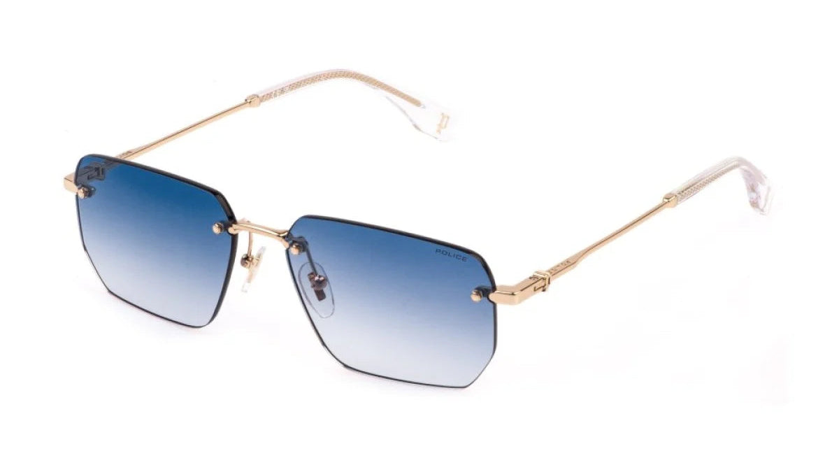 POLICE SUNGLASSES - SPLQ89 300Y 57