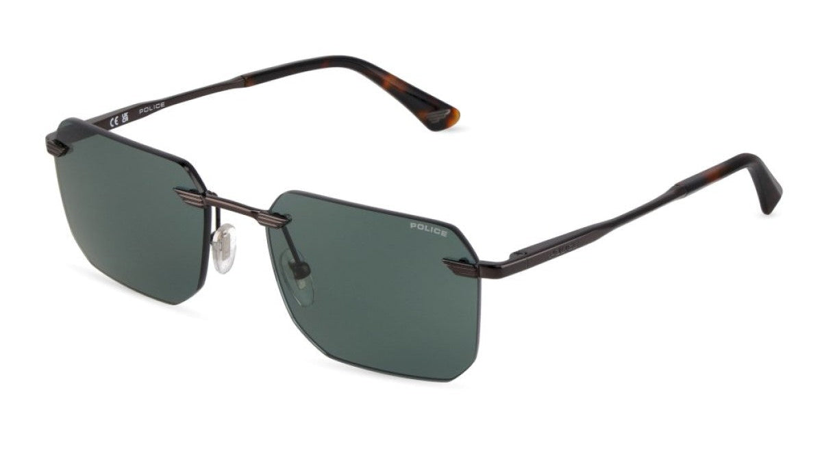 POLICE SUNGLASSES OVERFLY 1 - SPLU75 0672 57