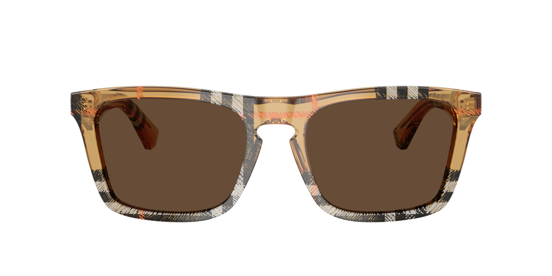 BURBERRY SUNGLASSES - BE4434F 414673 57 - Check Sand