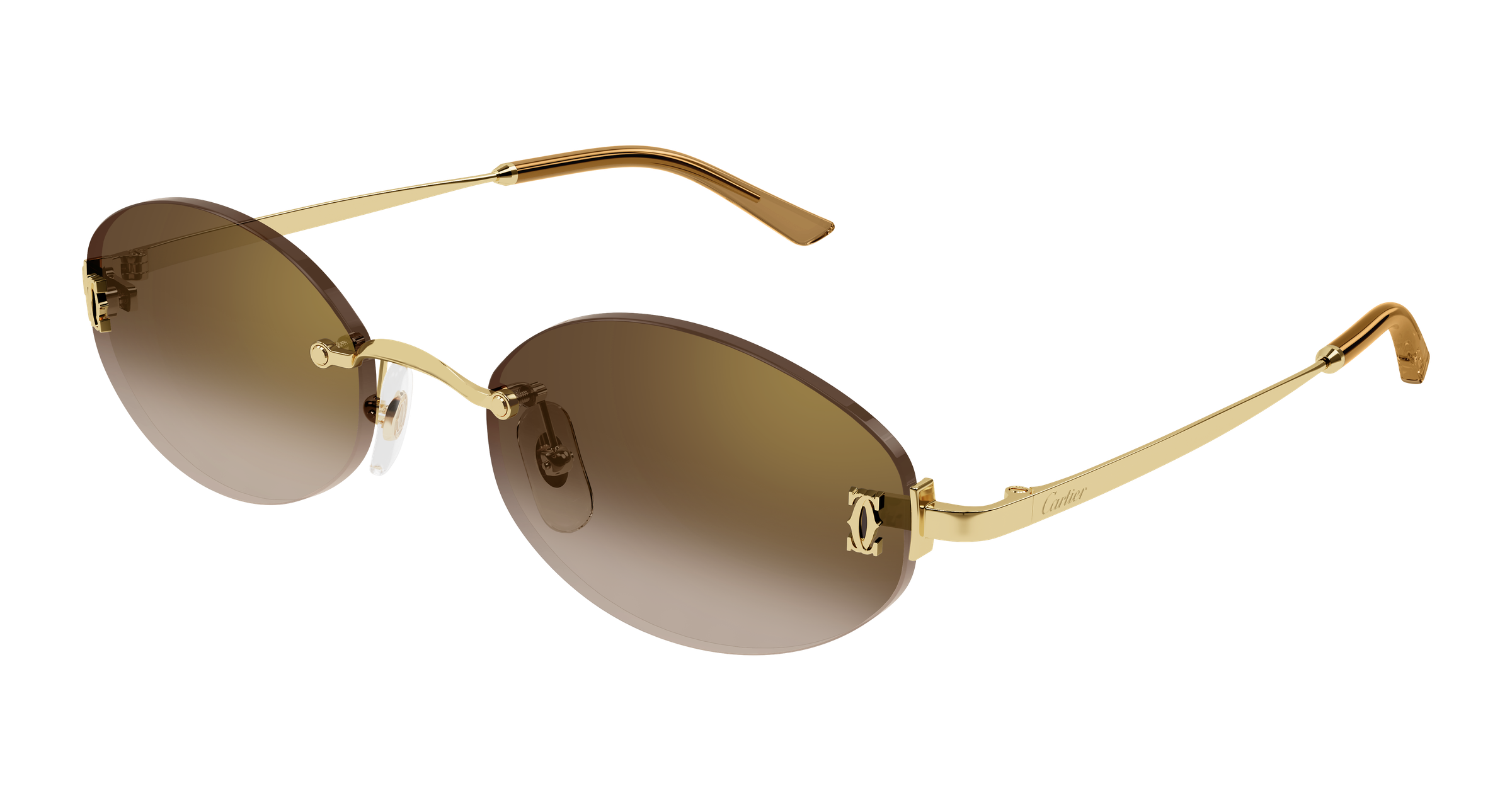 CARTIER SUNGLASSES - CT0592S 002 55