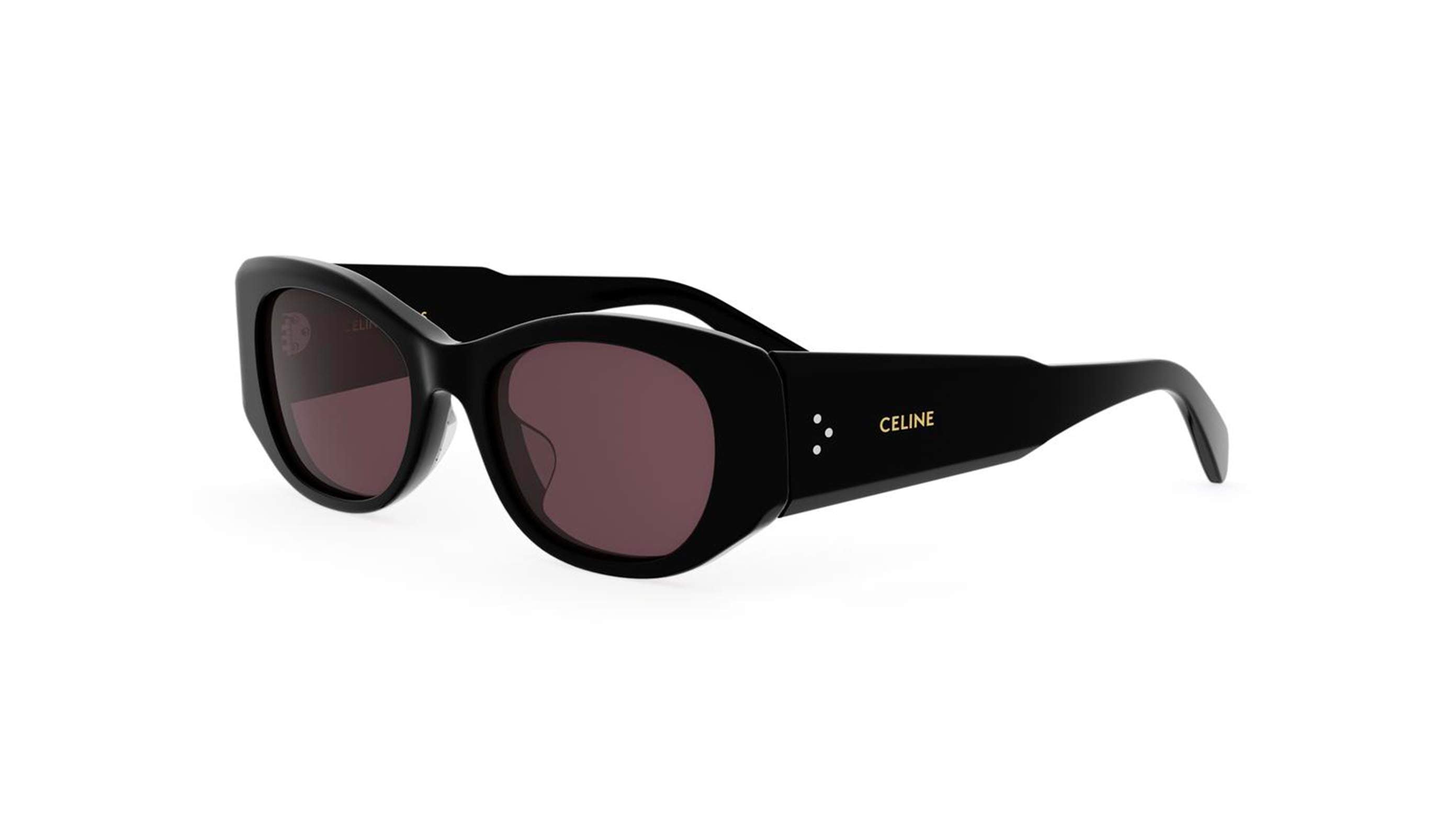 CELINE SUNGLASSES 3 DOTS - CL40329U 01Y 54