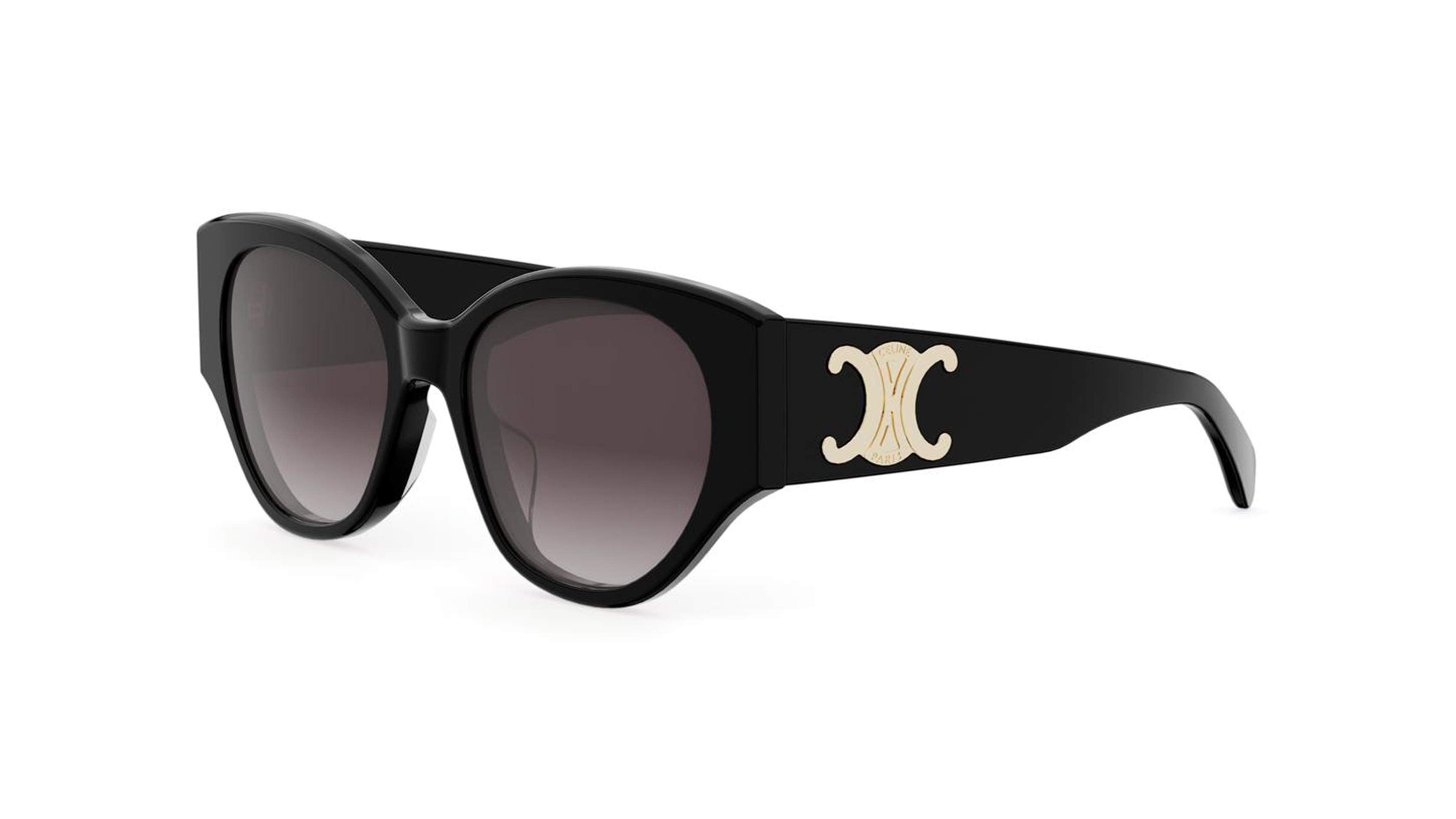 CELINE SUNGLASSES MAXI TRIOMPHE - CL40328U 01K 55