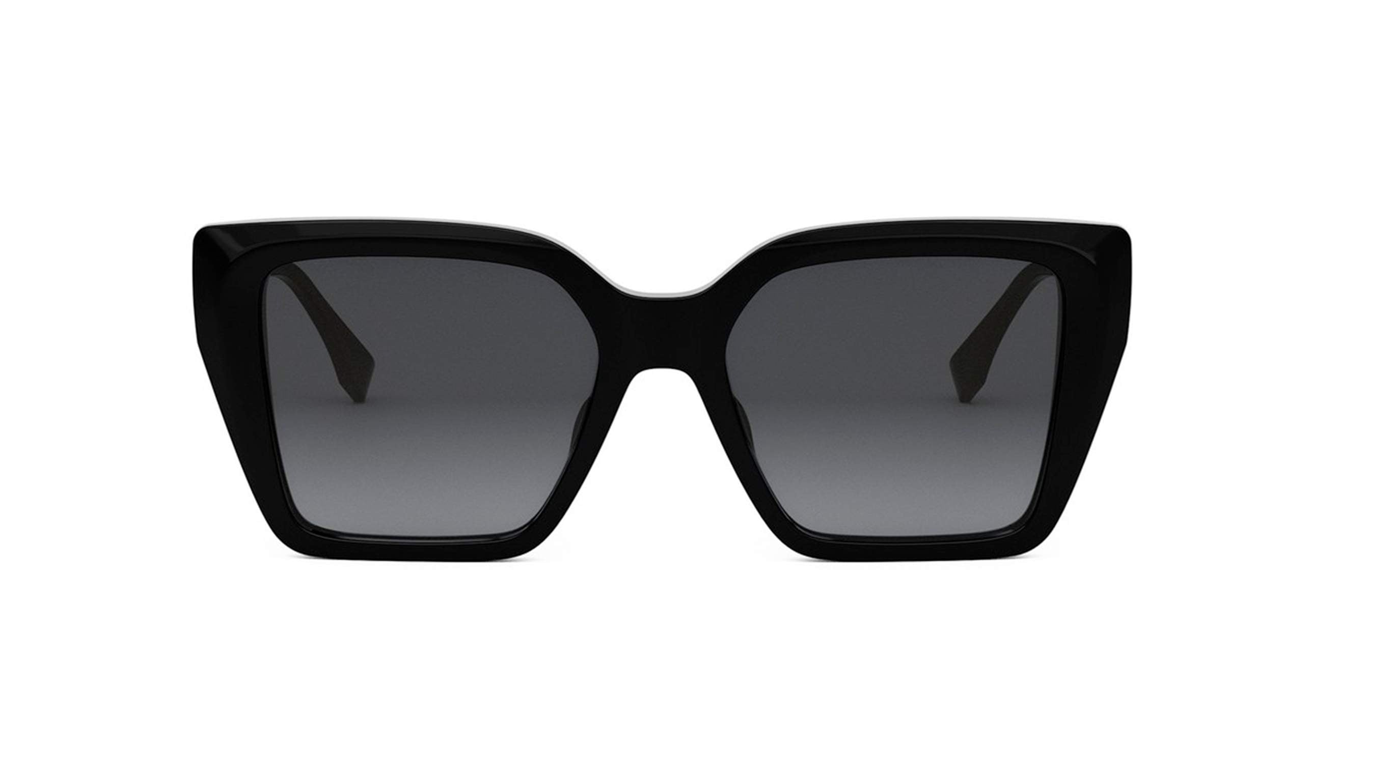 FENDI DIAMONDS SUNGLASSES - FE40161F 01B 55