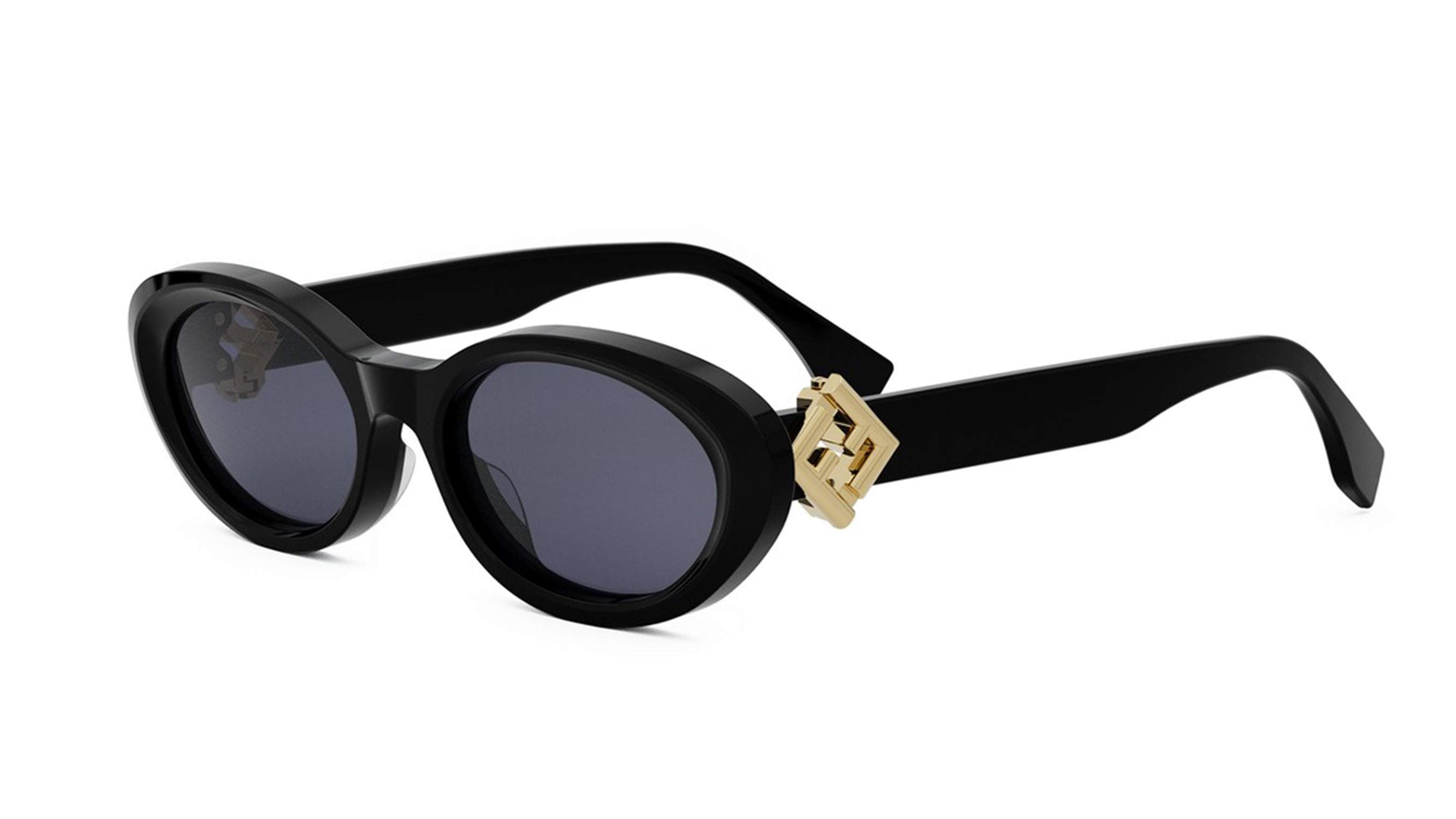 FENDI DIAMONDS SUNGLASSES - FE40140U 01A 53