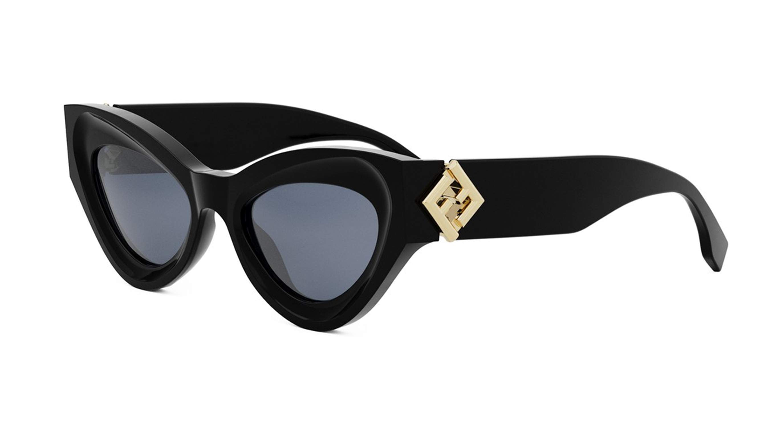 FENDI DIAMONDS SUNGLASSES - FE40146I 01V 52