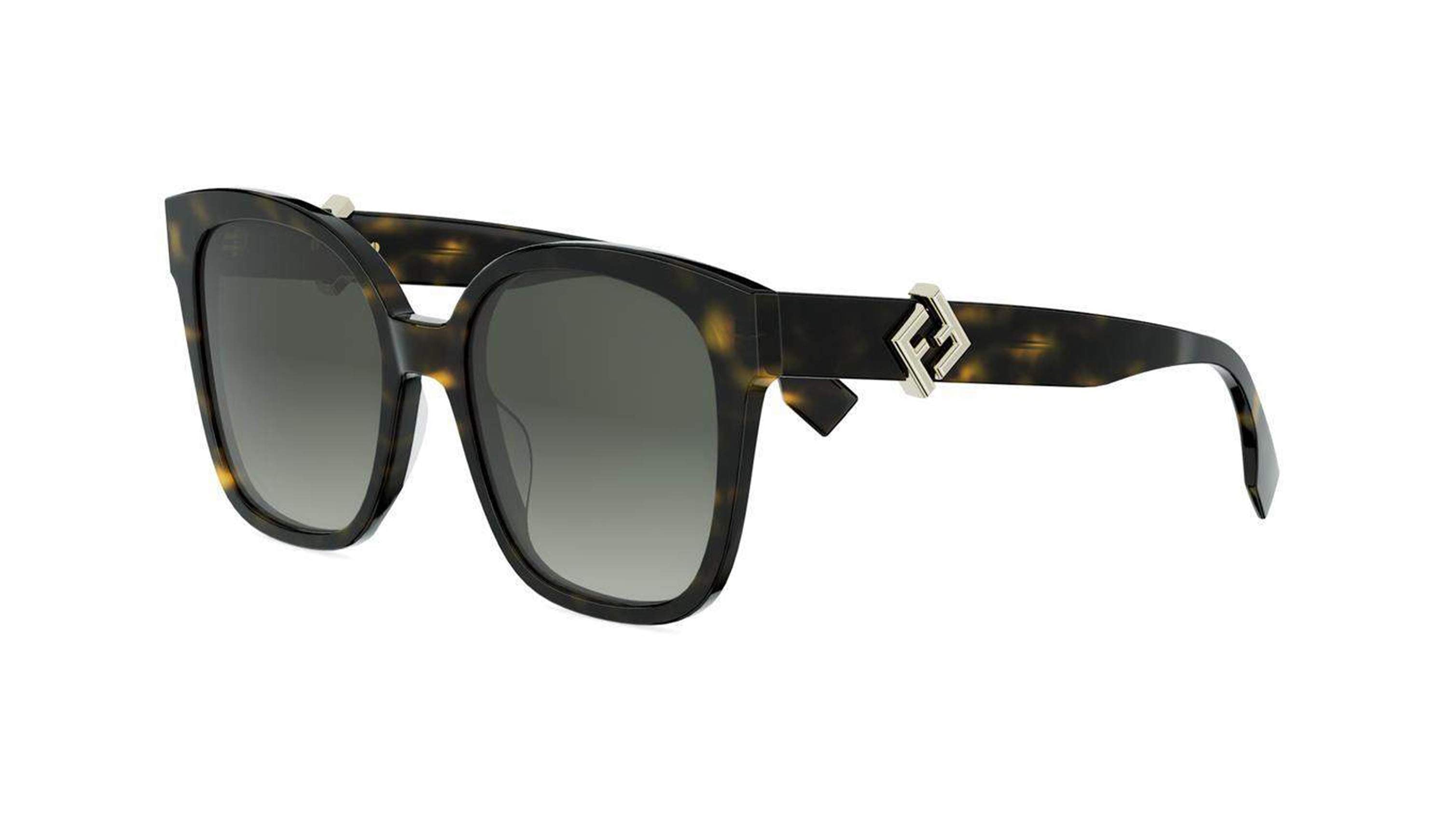 FENDI DIAMONDS SUNGLASSES - FE40186I 52P 55