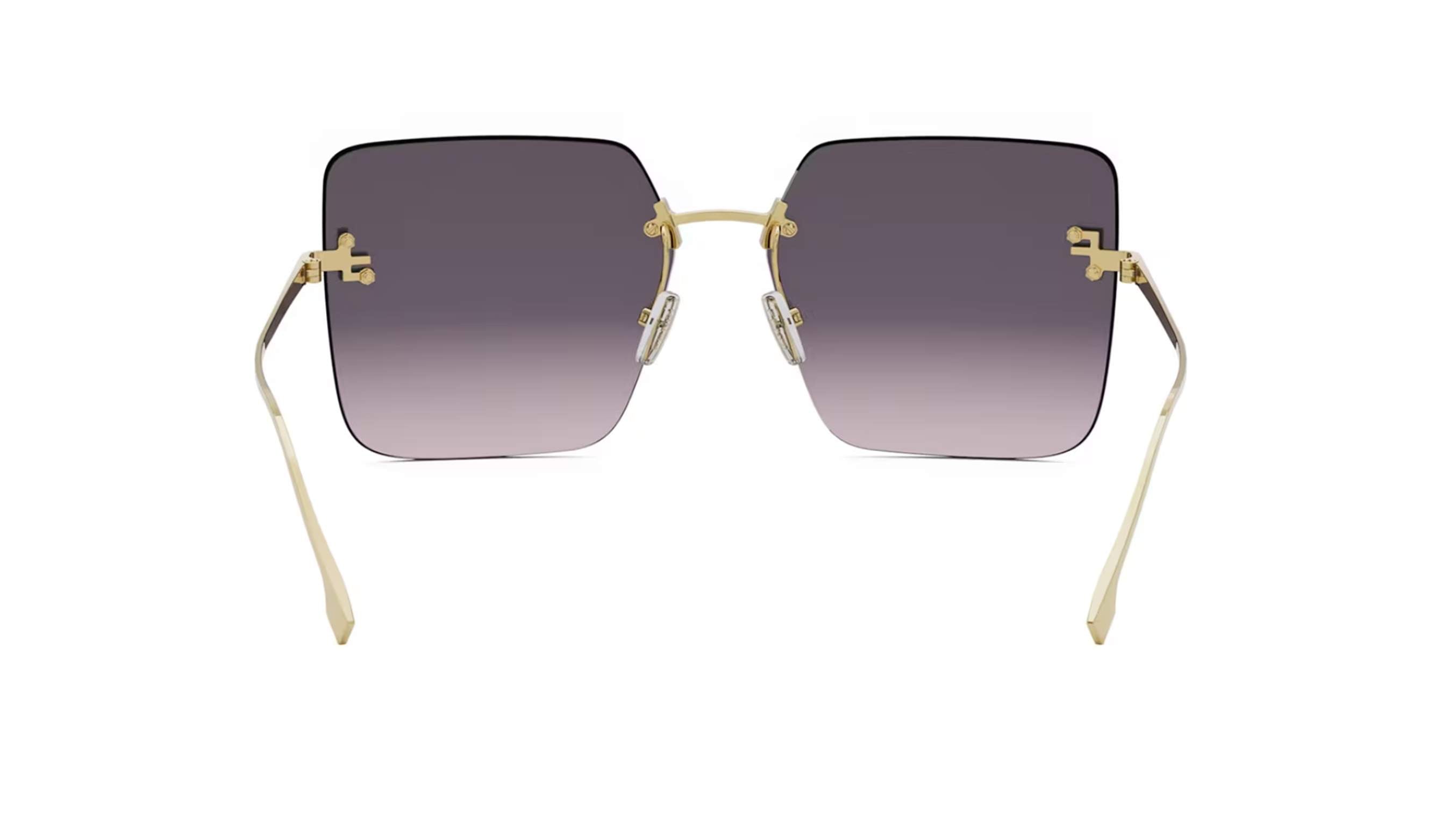 FENDI FIRST CRYSTAL SUNGLASSES - FE4082US 30Y 59