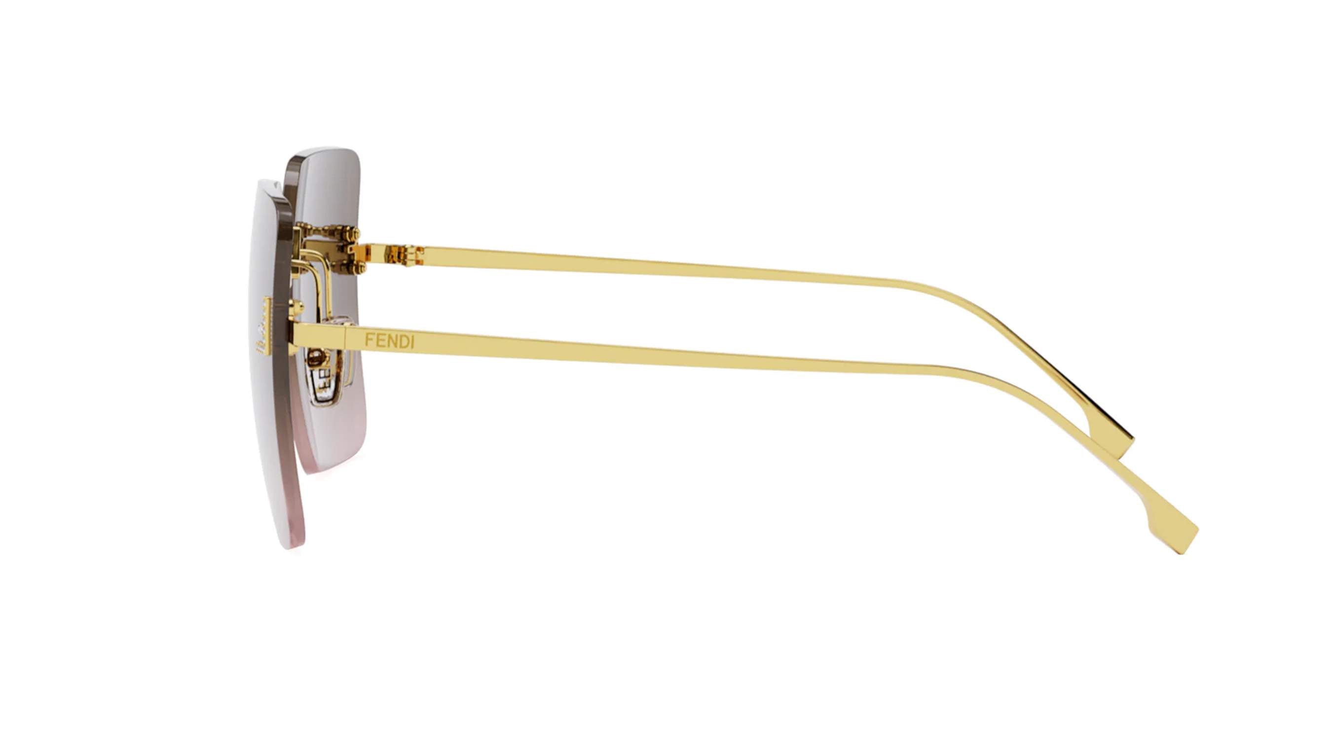 FENDI FIRST CRYSTAL SUNGLASSES - FE4082US 30Z 59