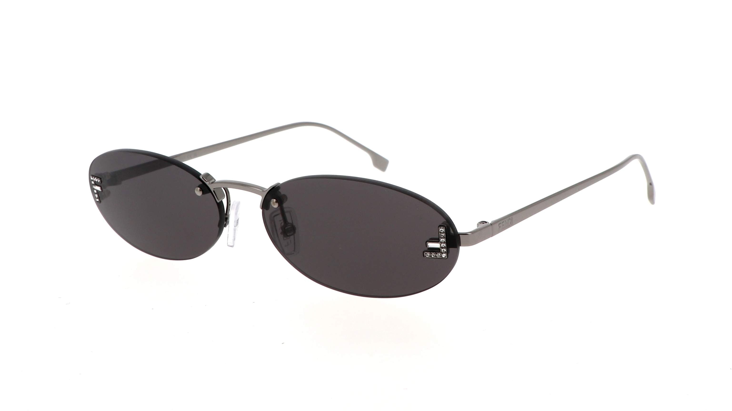 FENDI FIRST CRYSTAL SUNGLASSES - FE4075US 12A 54