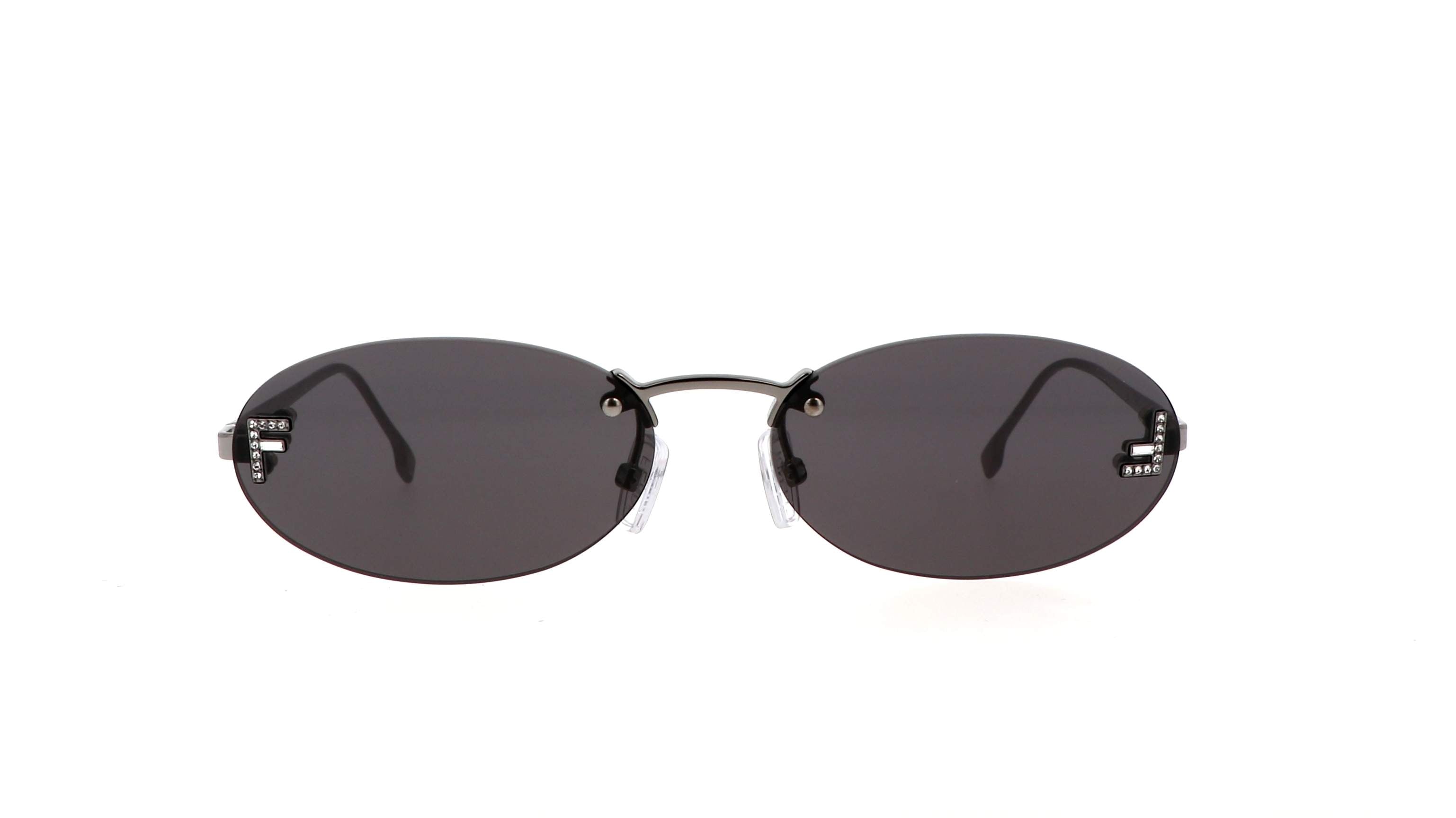 FENDI FIRST CRYSTAL SUNGLASSES - FE4075US 12A 54