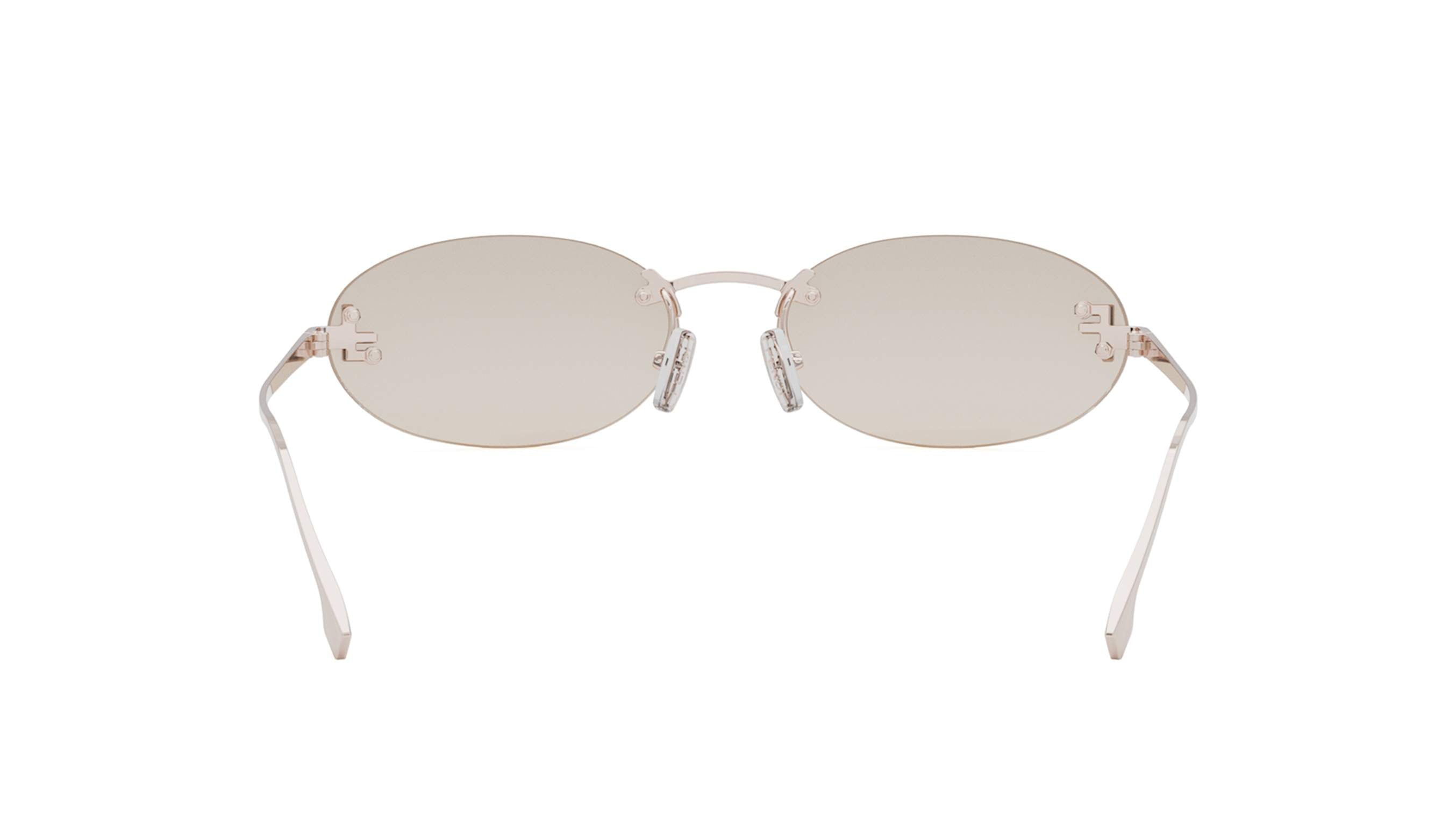 FENDI FIRST CRYSTAL SUNGLASSES - FE4075US 28Y 54