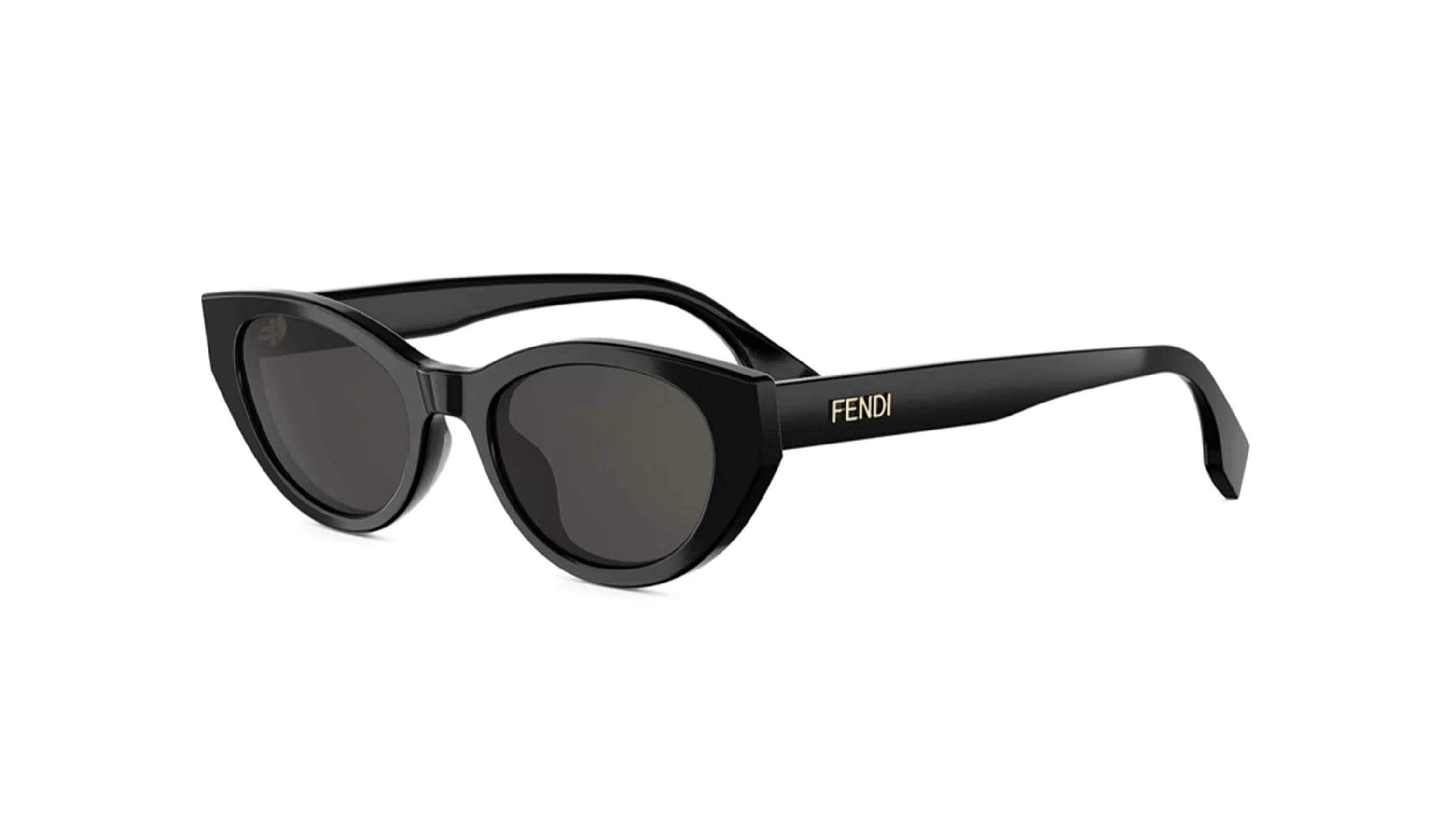 FENDI LETTERING SUNGLASSES - FE40209I 01A 51