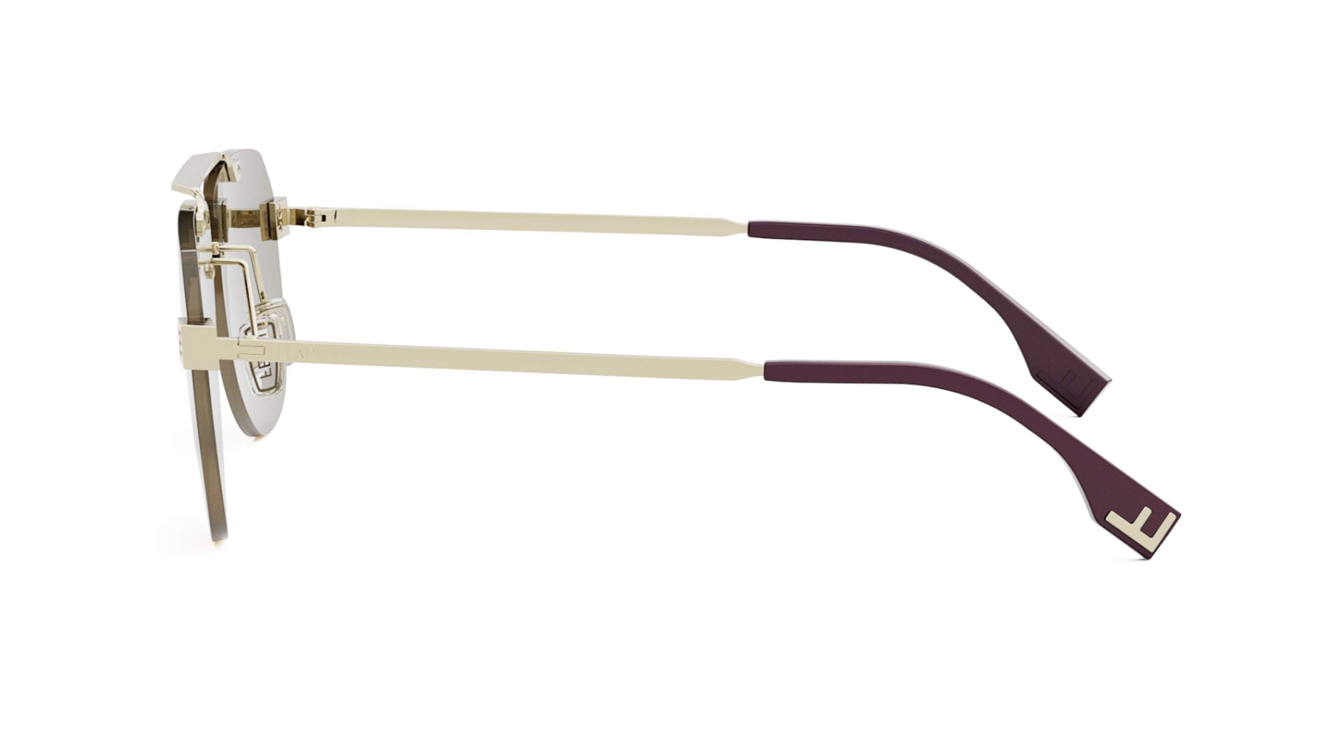 FENDI SKY SUNGLASSES - FE40115U 32G 61