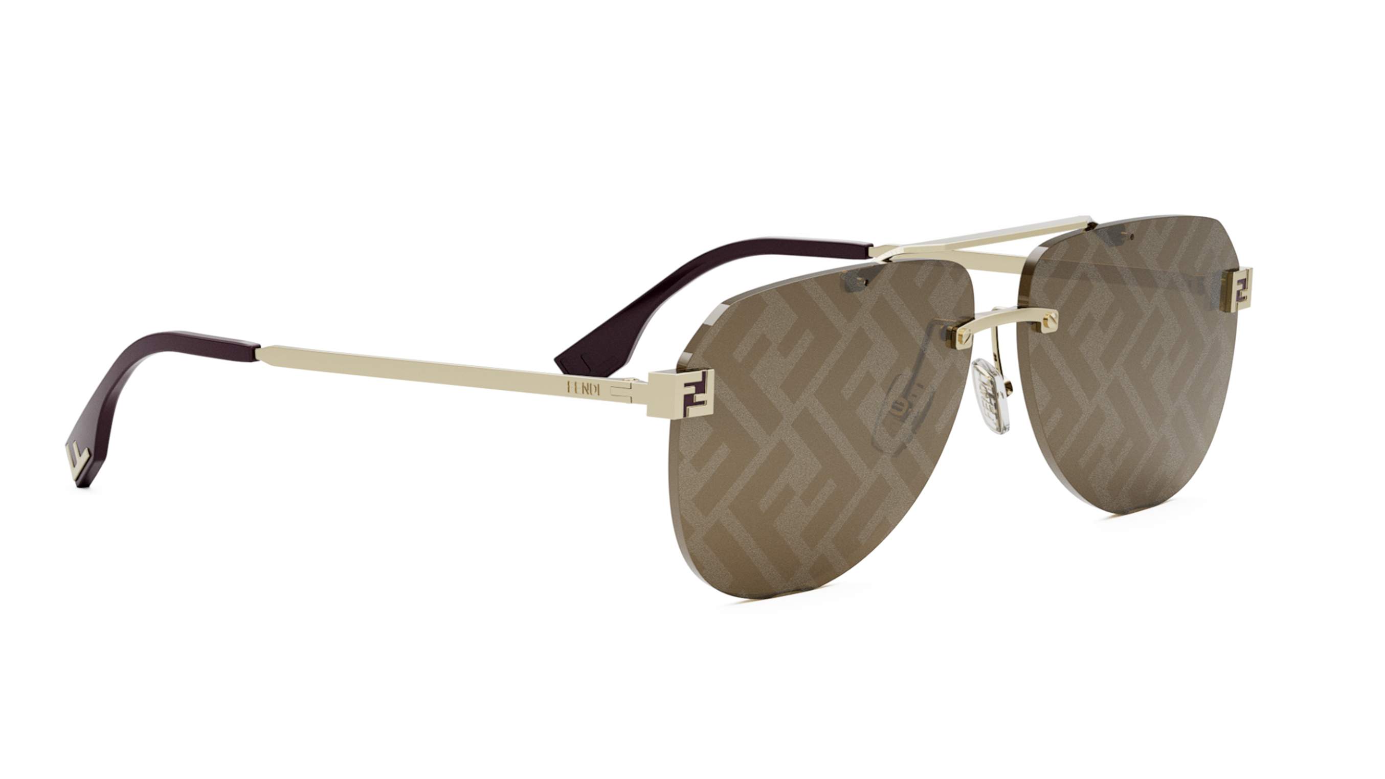 FENDI SKY SUNGLASSES - FE40115U 32G 61