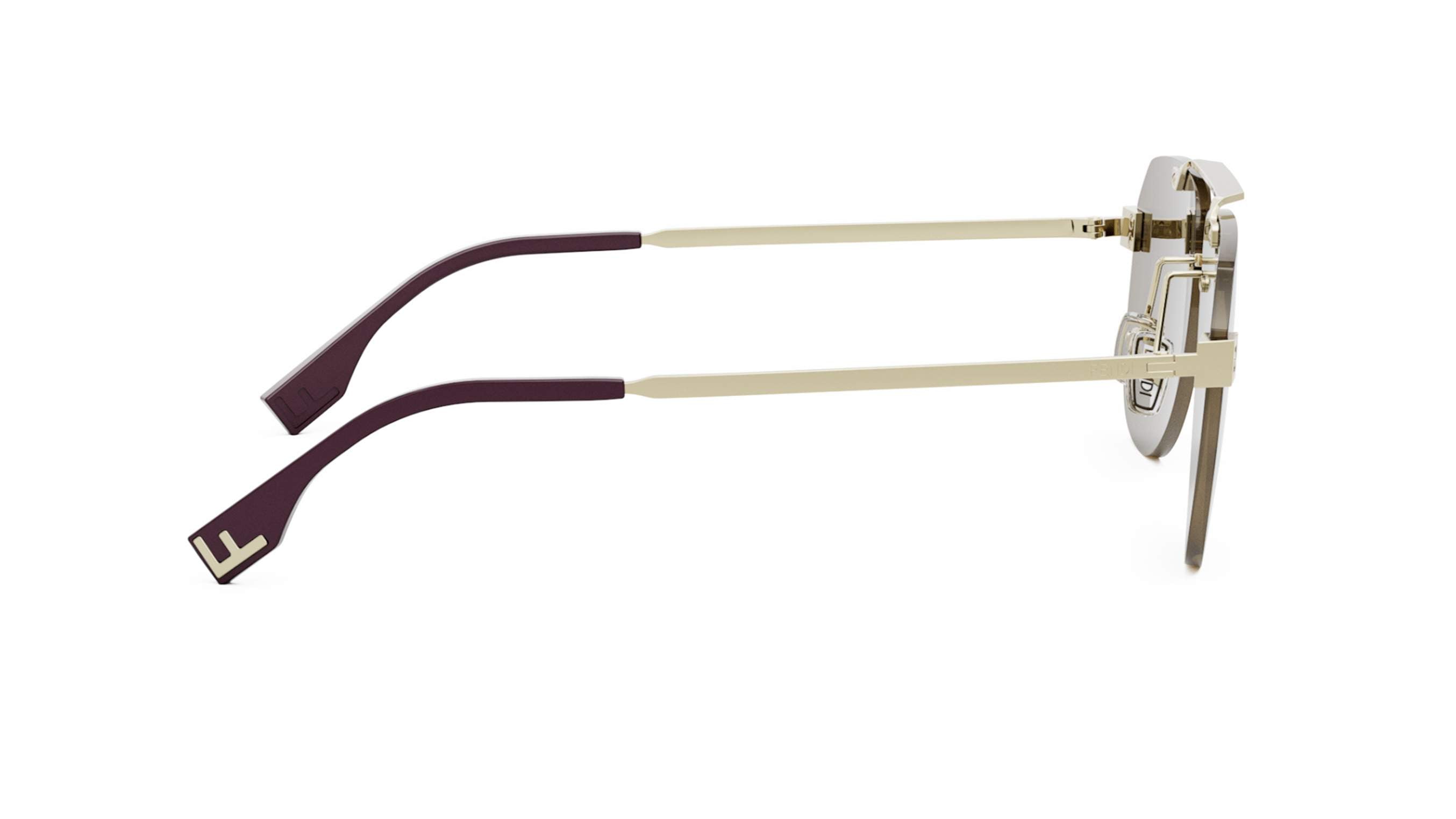 FENDI SKY SUNGLASSES - FE40115U 32G 61