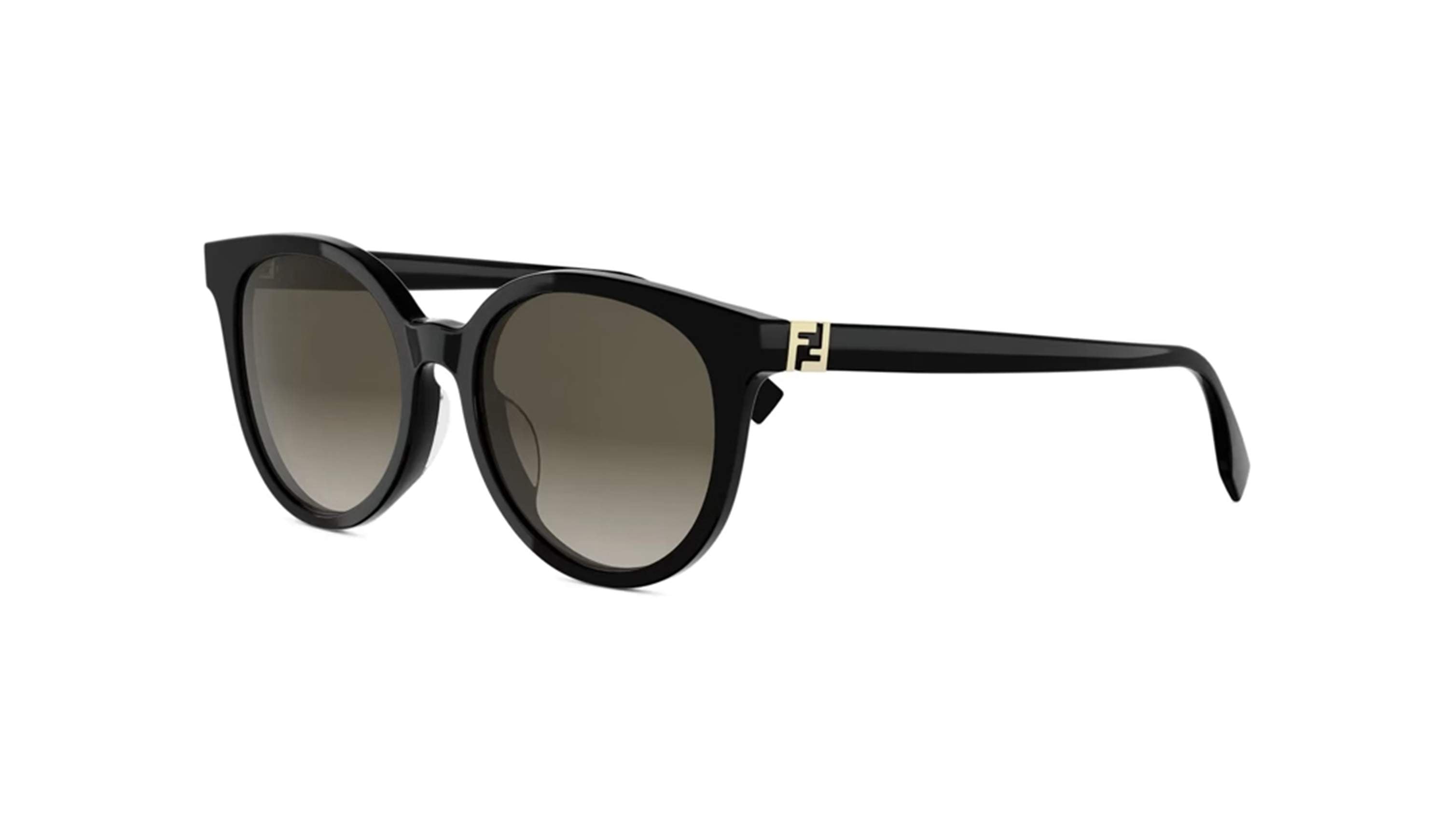 FENDI SPRING SUNGLASSES - FE40208F 01F 55