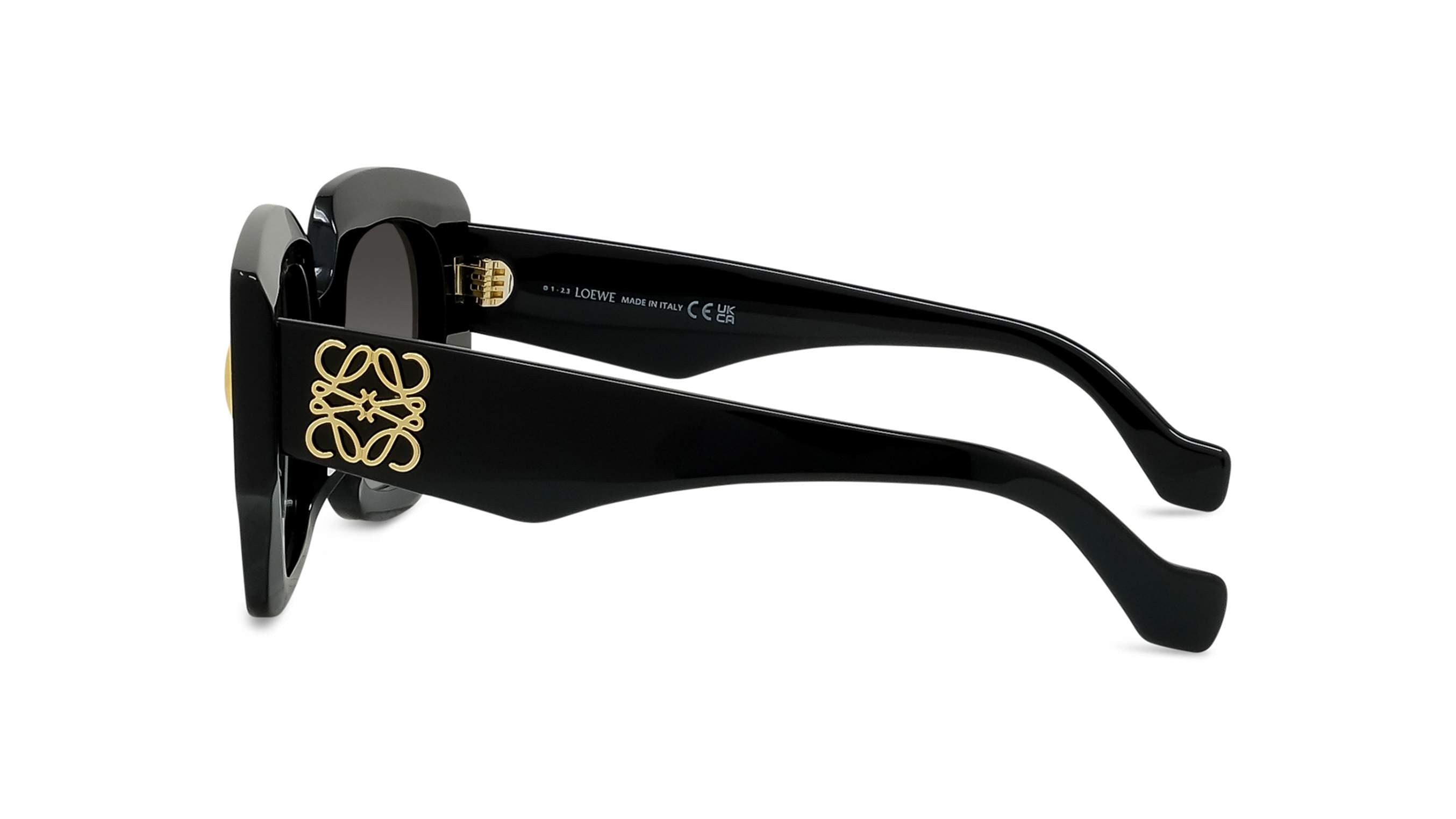 LOEWE SUNGLASSES ANAGRAM - LW40129U 01B 50