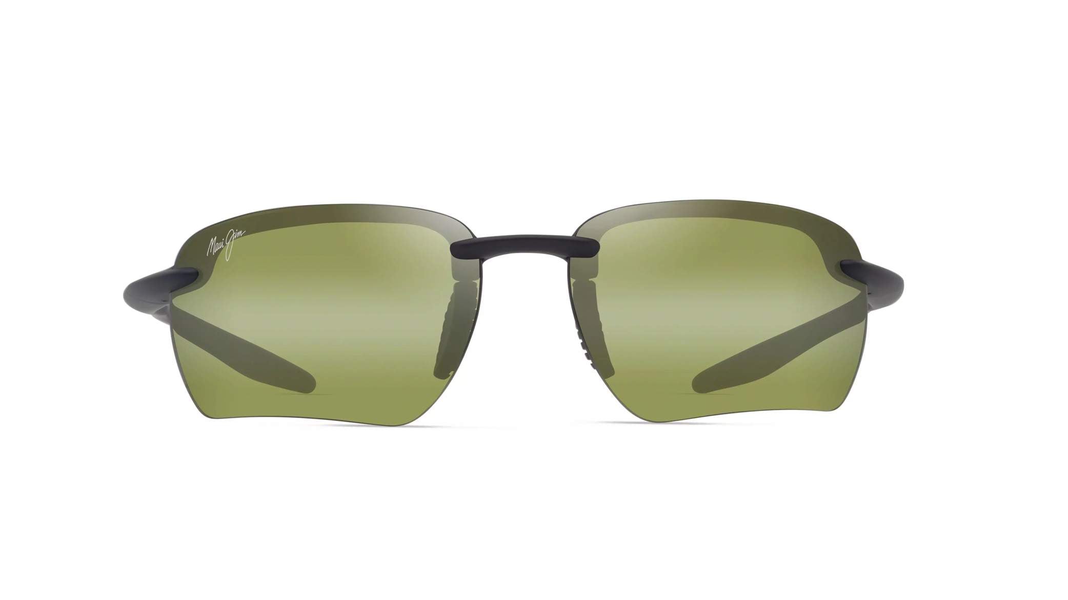 MAUI JIM SUNGLASSES - MJ0336S-001 /HT336-02 HT HOOKIPA ULTRA G MATTE BLACK