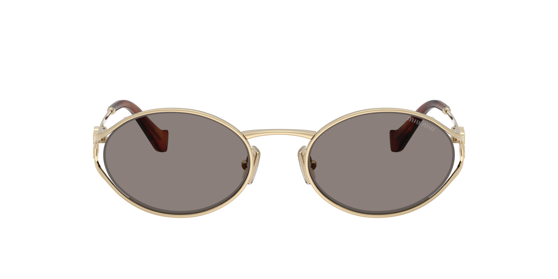 MIU MIU SUNGLASSES LOGO - MU 52YS ZVN80Q 54