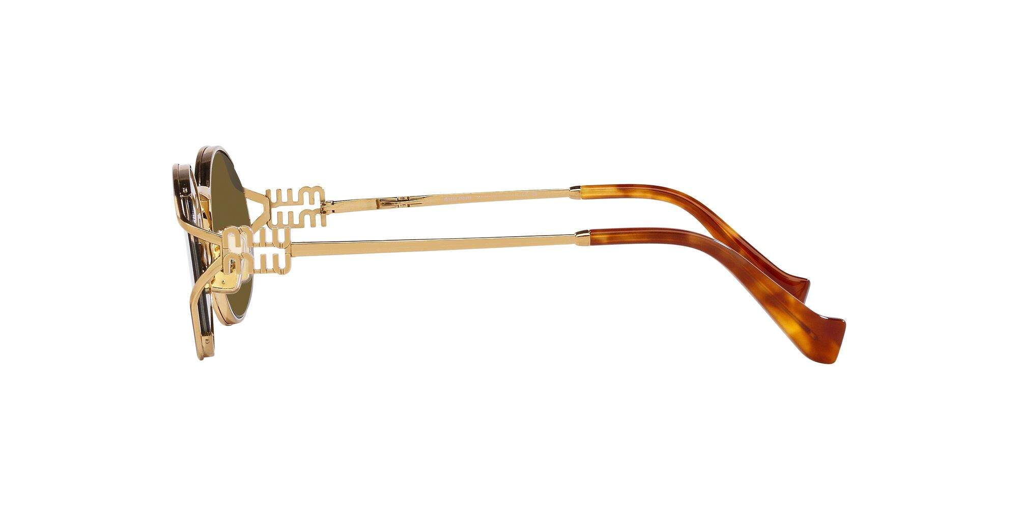 MIU MIU SUNGLASSES LOGO - MU 52YS 7OE01T 54