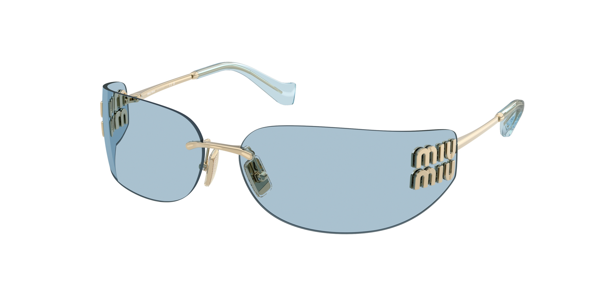 MIU MIU SUNGLASSES AUBE - MU A51S ZVN10P 75