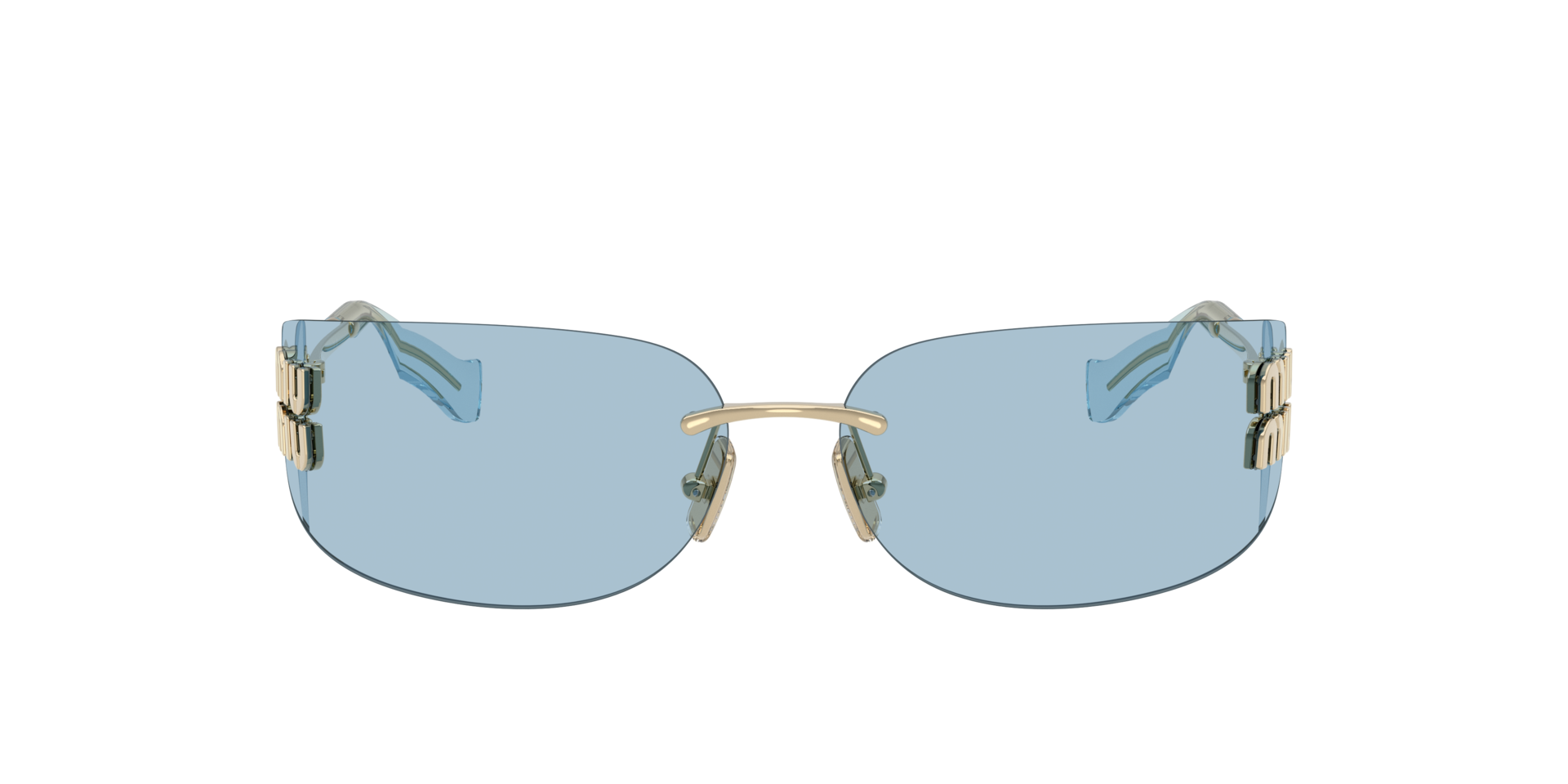 MIU MIU SUNGLASSES AUBE - MU A51S ZVN10P 75