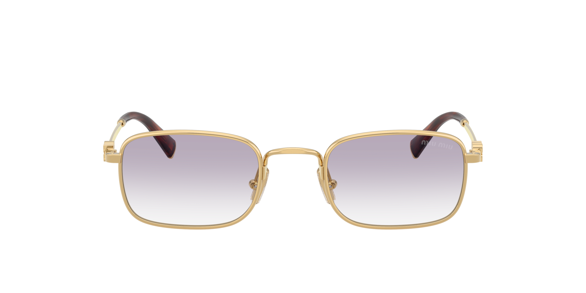 MIU MIU SUNGLASSES LOGO - MU A53S 5AK04O 49