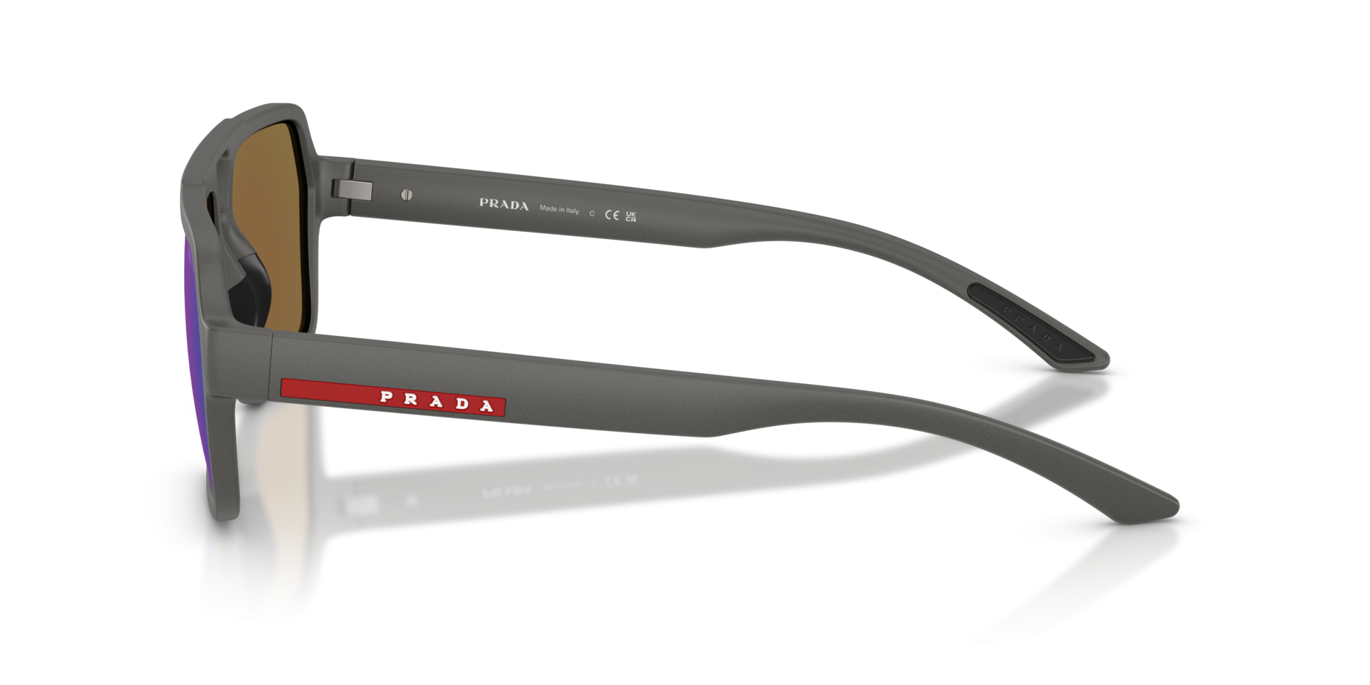 PRADA LINEA ROSSA SUNGLASSES - PS A06S 16X08R 59