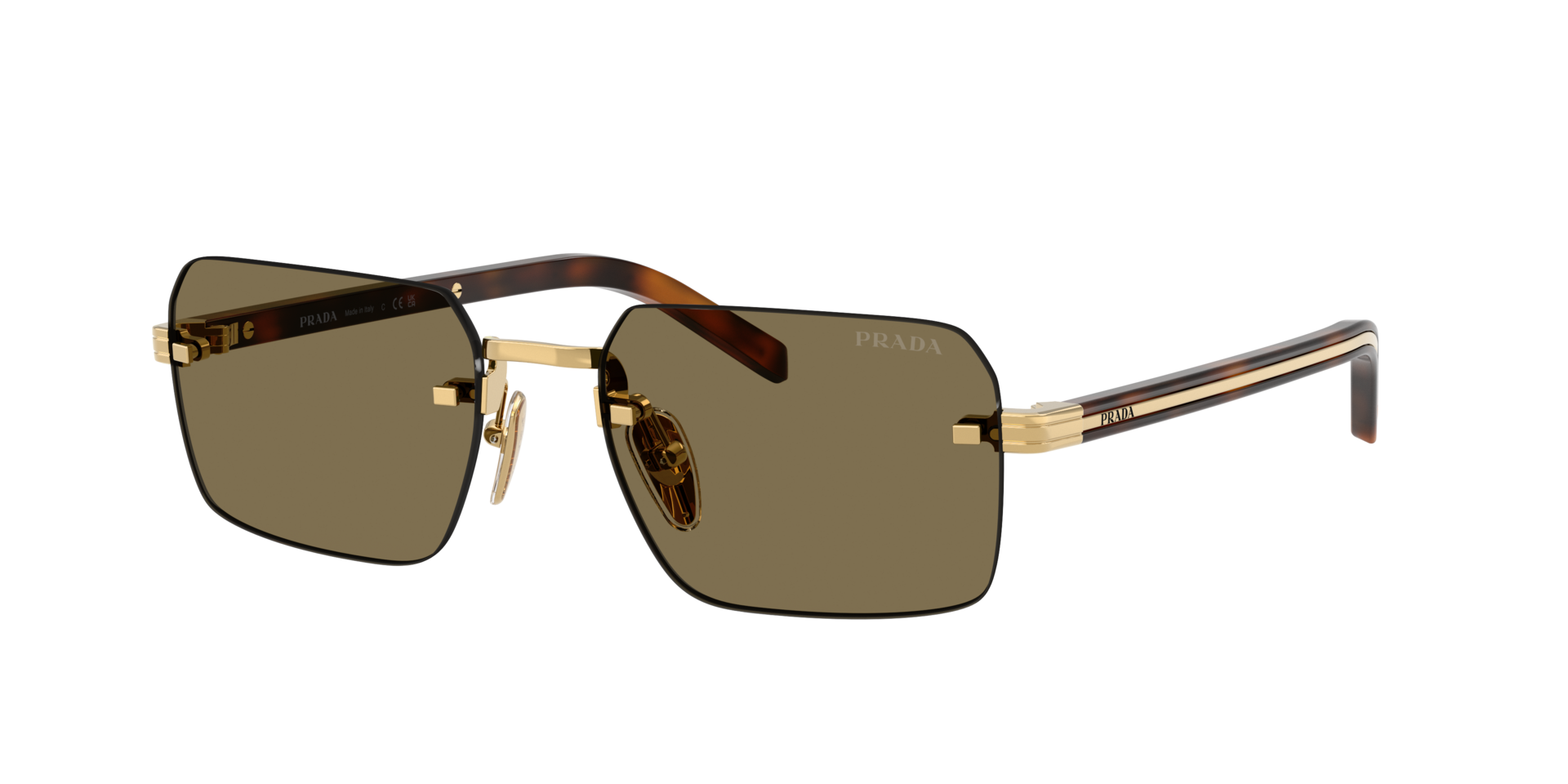 PRADA SUNGLASSES - PR D55S 5AK90F 55