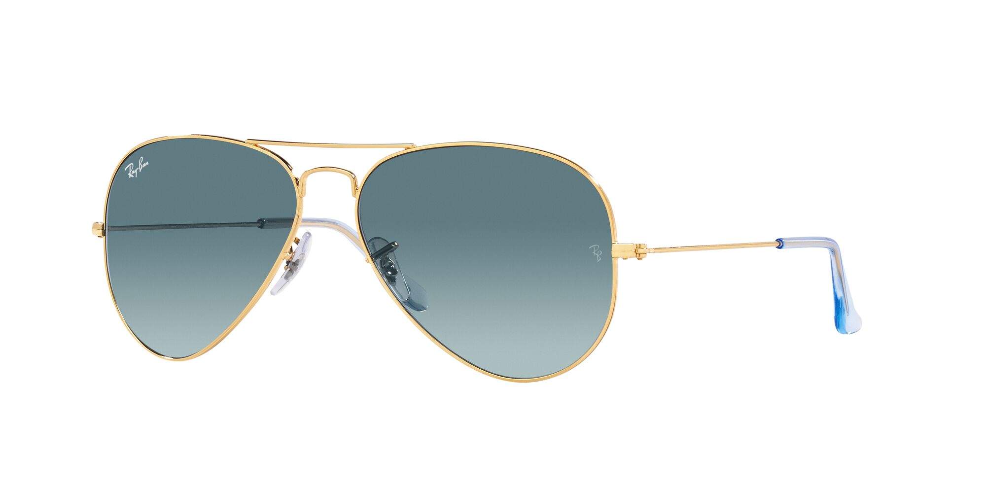 RAY-BAN SUNGLASSES AVIATOR - RB3025 001/3M 62