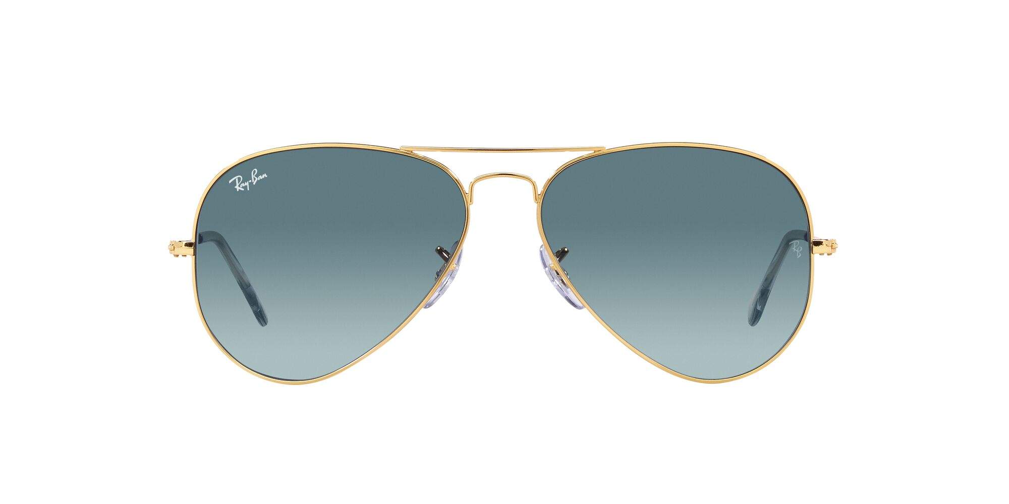 RAY-BAN SUNGLASSES AVIATOR - RB3025 001/3M 62