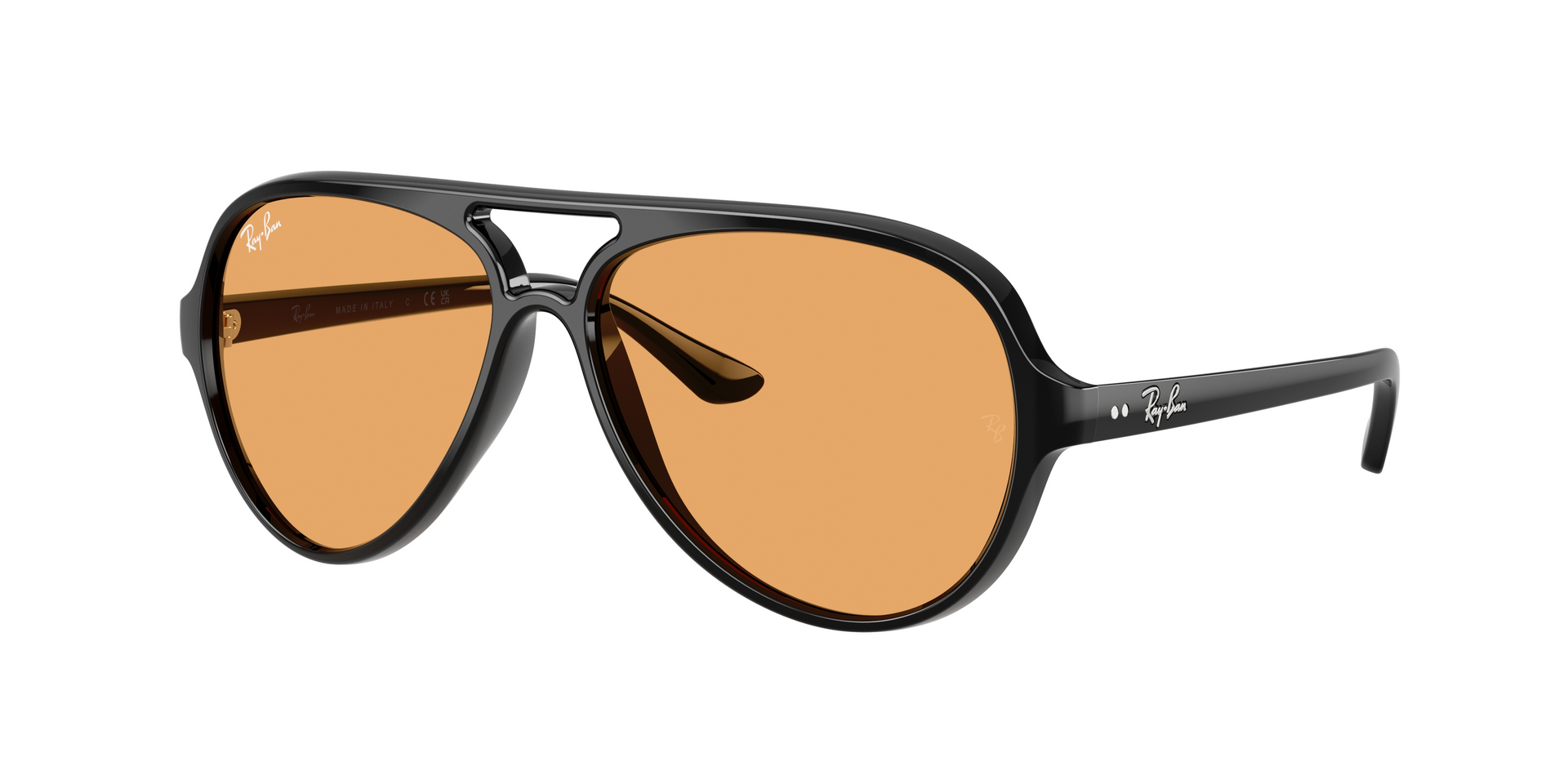 RAY-BAN SUNGLASSES CAT 5000 - RB4125 601/33 59
