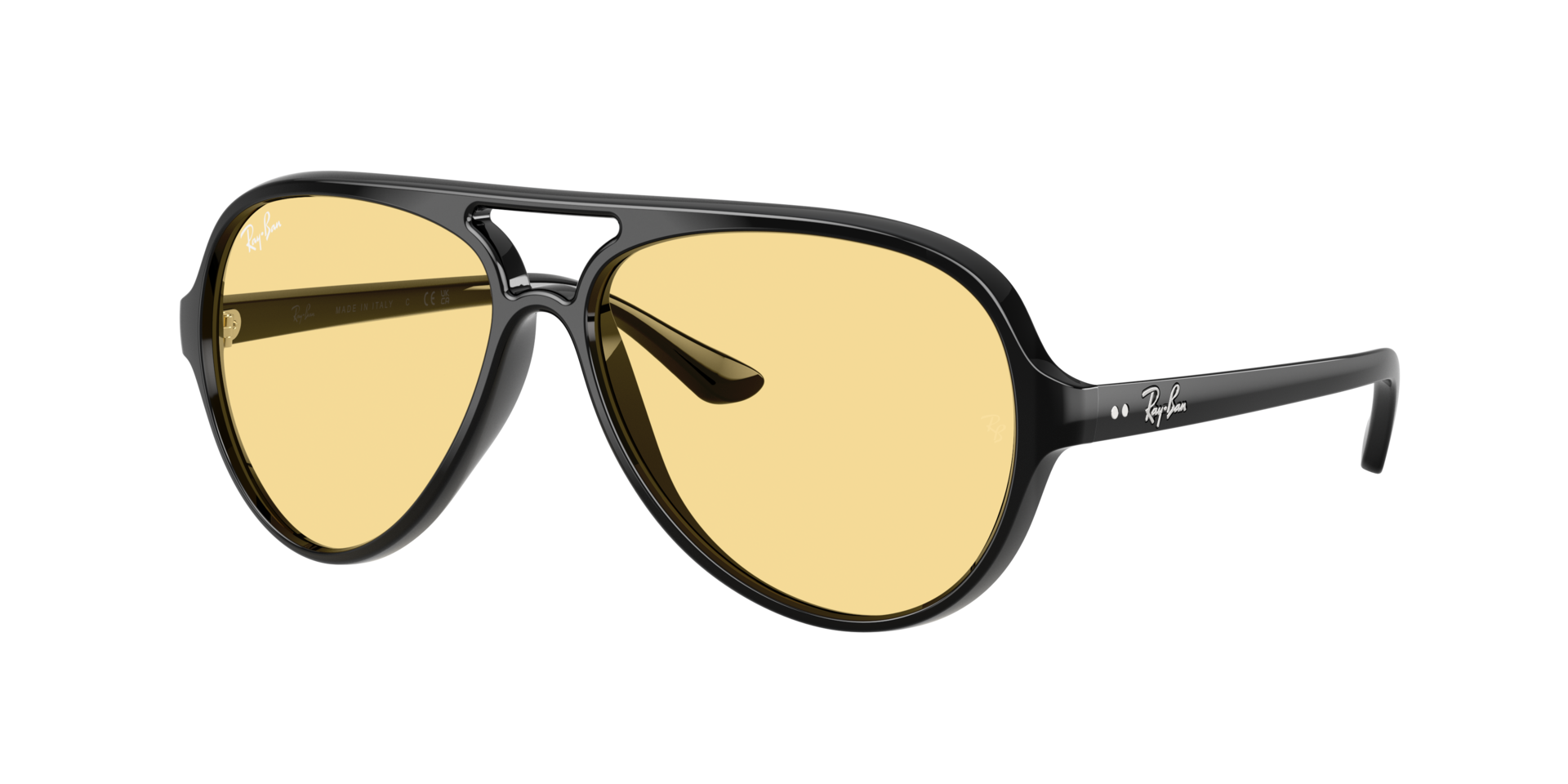 RAYBAN SUNGLASSES CATS 5000 - RB4125 601/R6 59