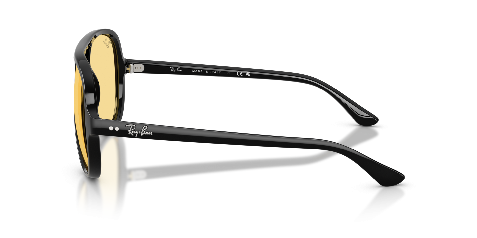 RAY-BAN SUNGLASSES CATS 5000 - RB4125 601/R6 59